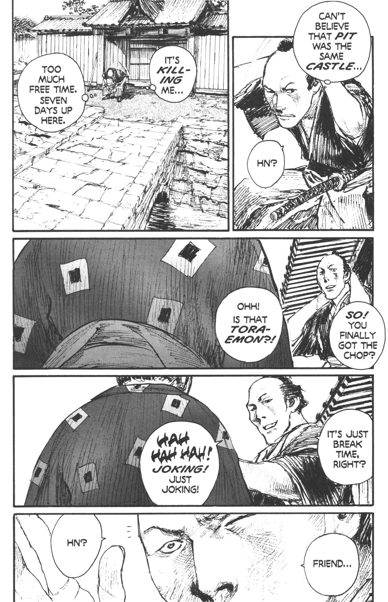 Mugen no Juunin Chapter 110 page 15 - Chapter 110: Barefoot Part 2