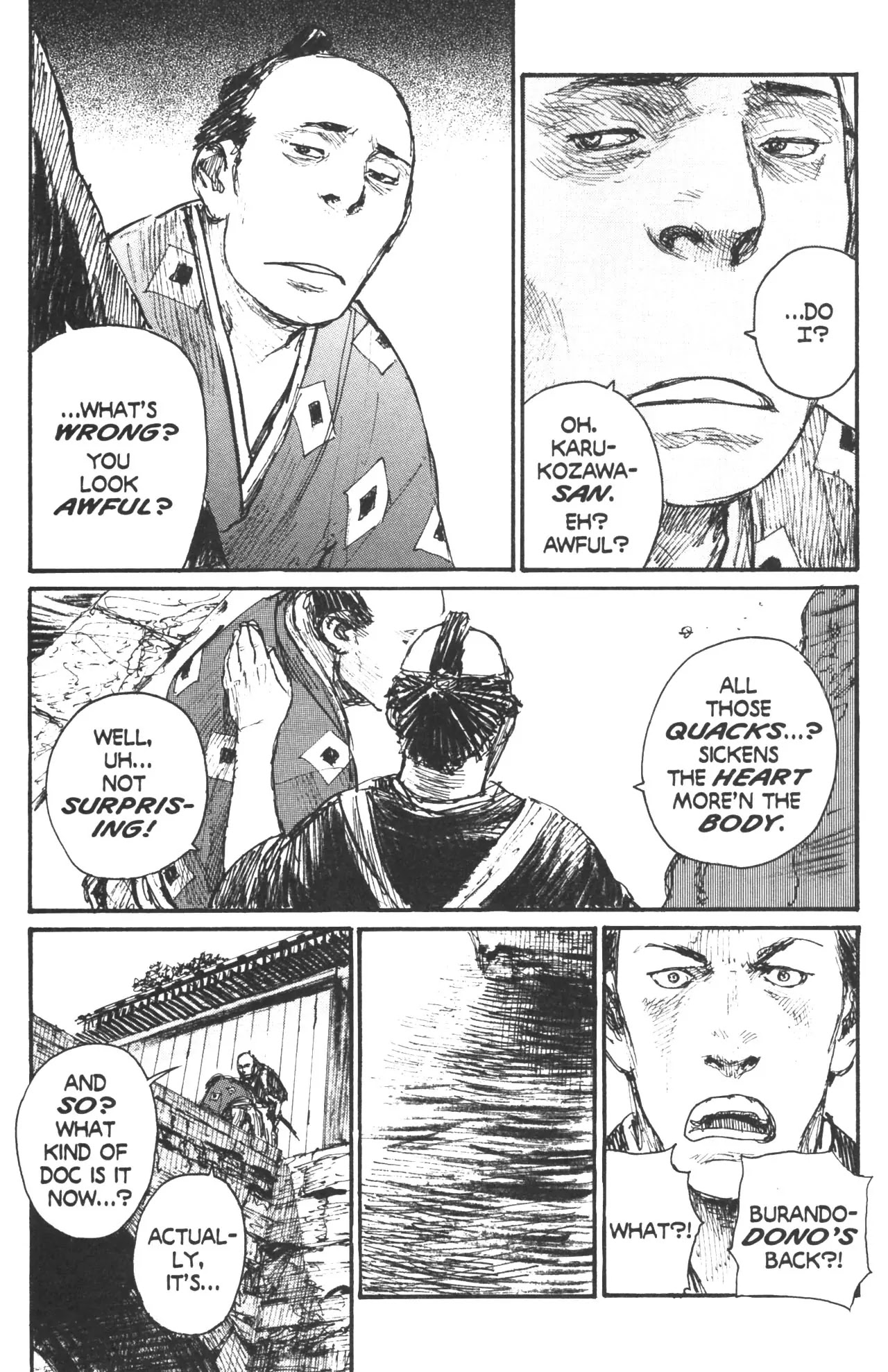 Mugen no Juunin Chapter 110 page 16 - Chapter 110: Barefoot Part 2