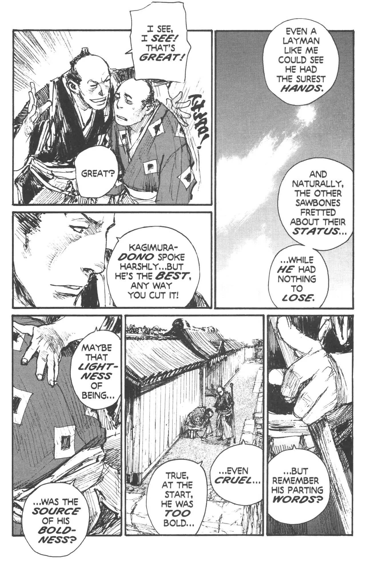 Mugen no Juunin Chapter 110 page 17 - Chapter 110: Barefoot Part 2
