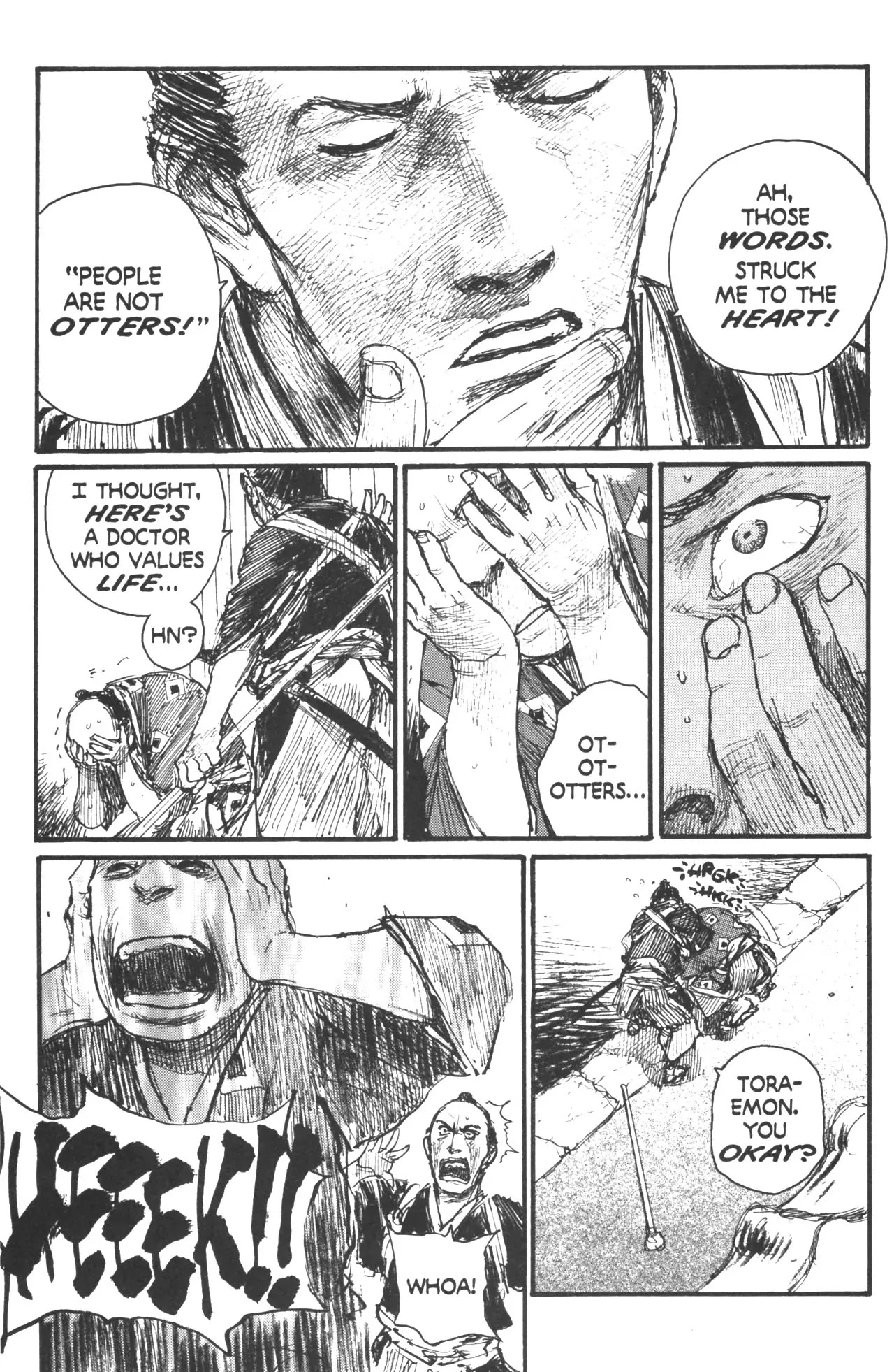 Mugen no Juunin Chapter 110 page 18 - Chapter 110: Barefoot Part 2