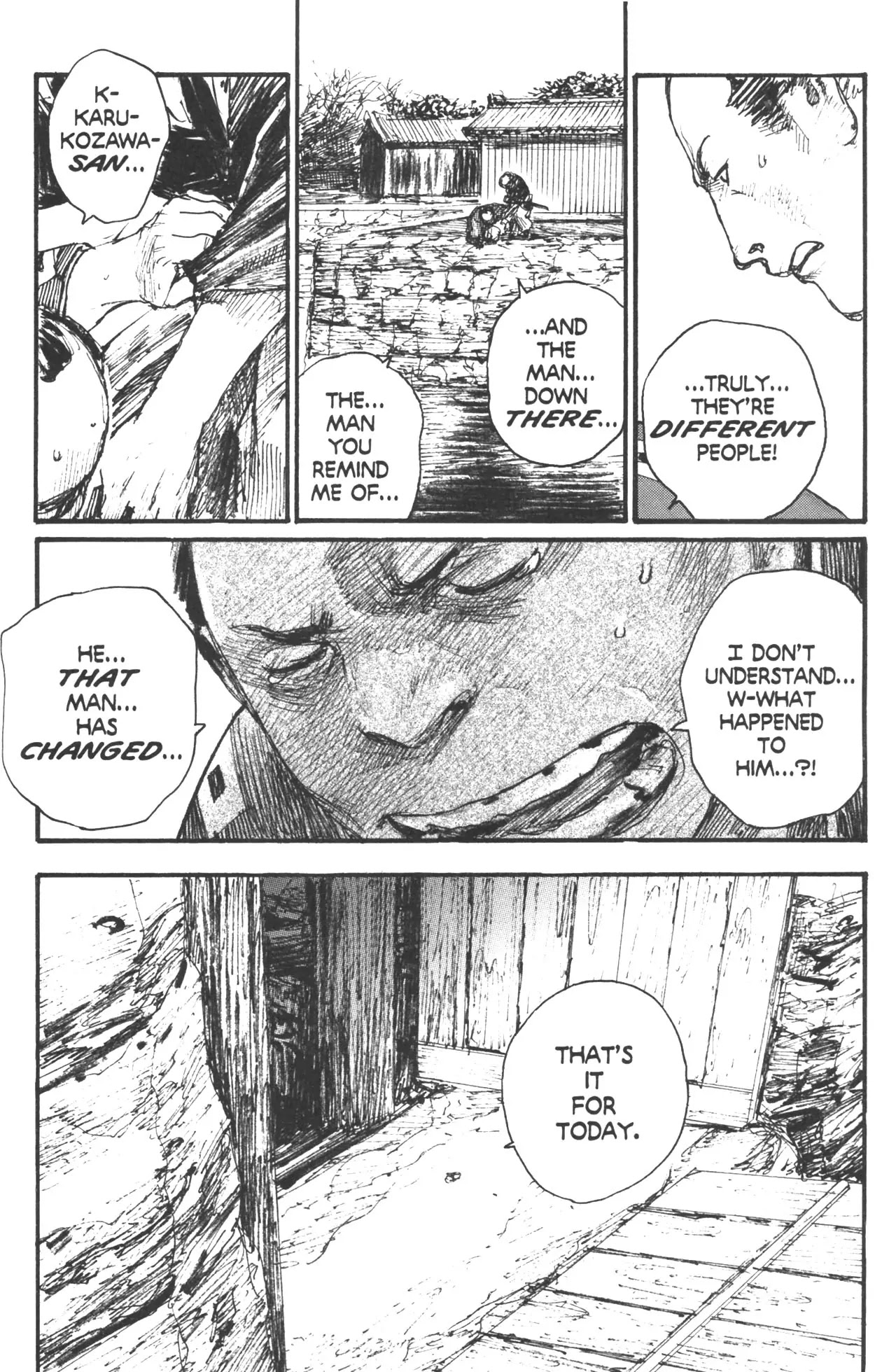 Mugen no Juunin Chapter 110 page 19 - Chapter 110: Barefoot Part 2