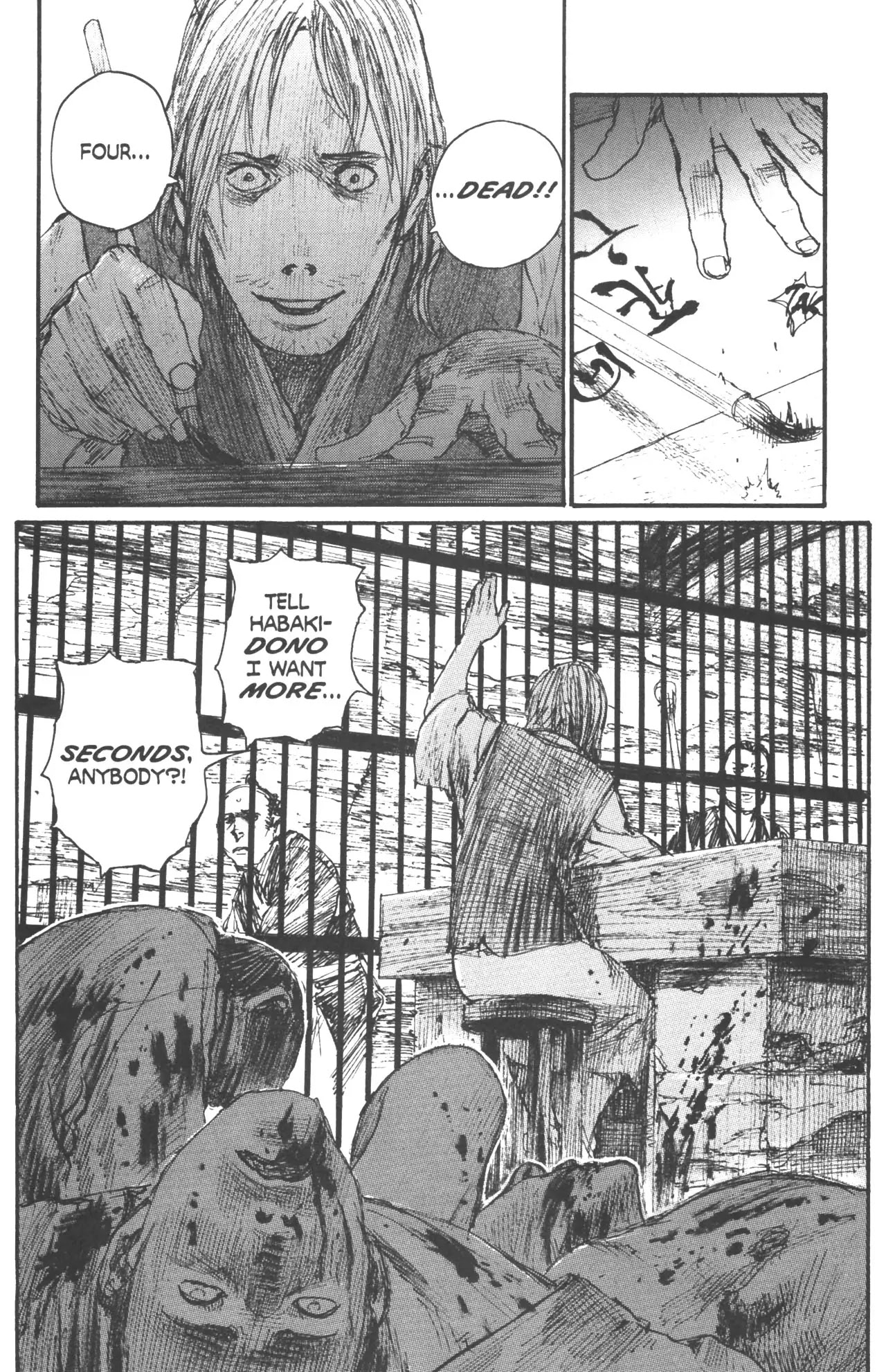 Mugen no Juunin Chapter 110 page 20 - Chapter 110: Barefoot Part 2