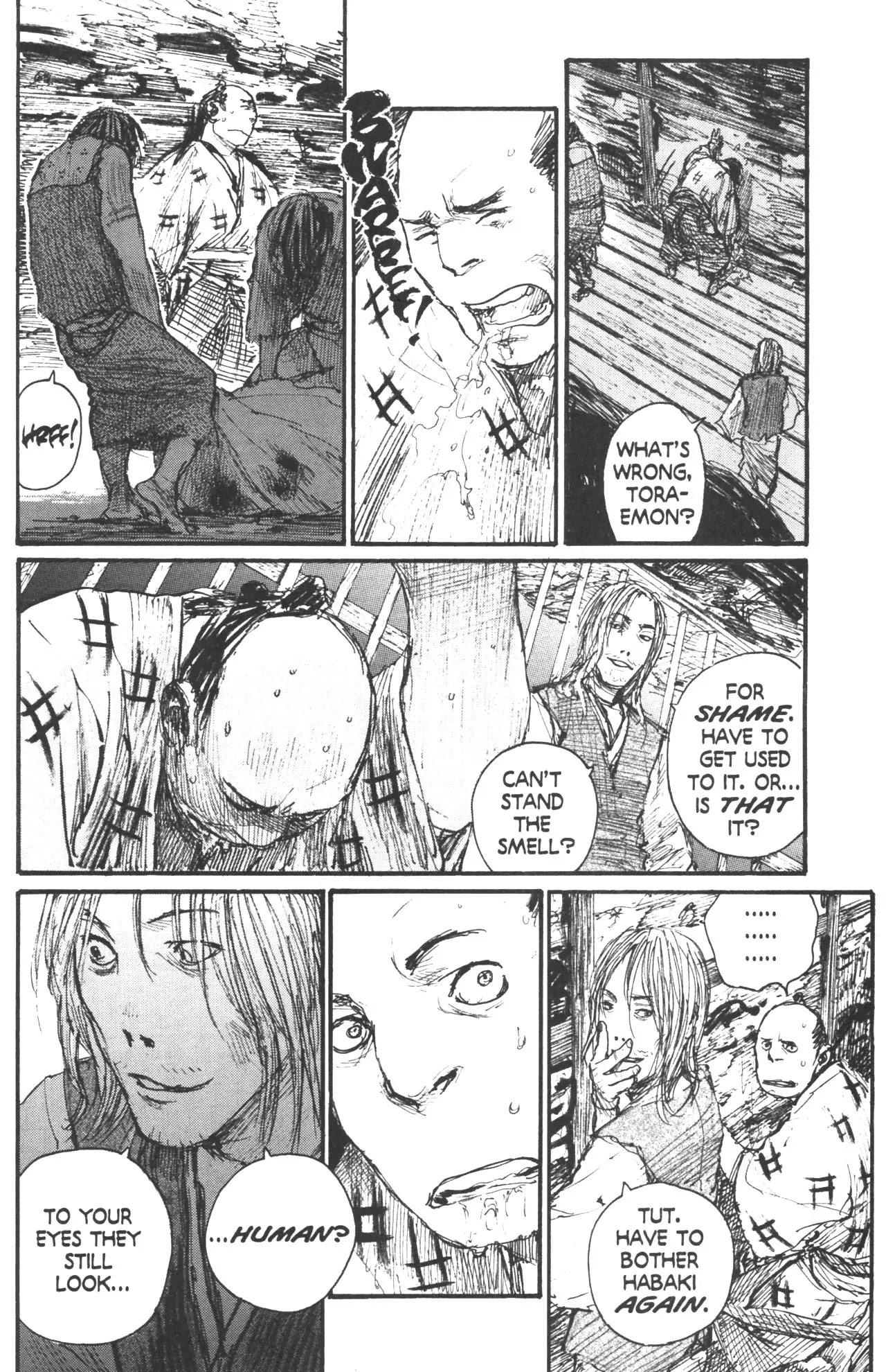 Mugen no Juunin Chapter 110 page 21 - Chapter 110: Barefoot Part 2