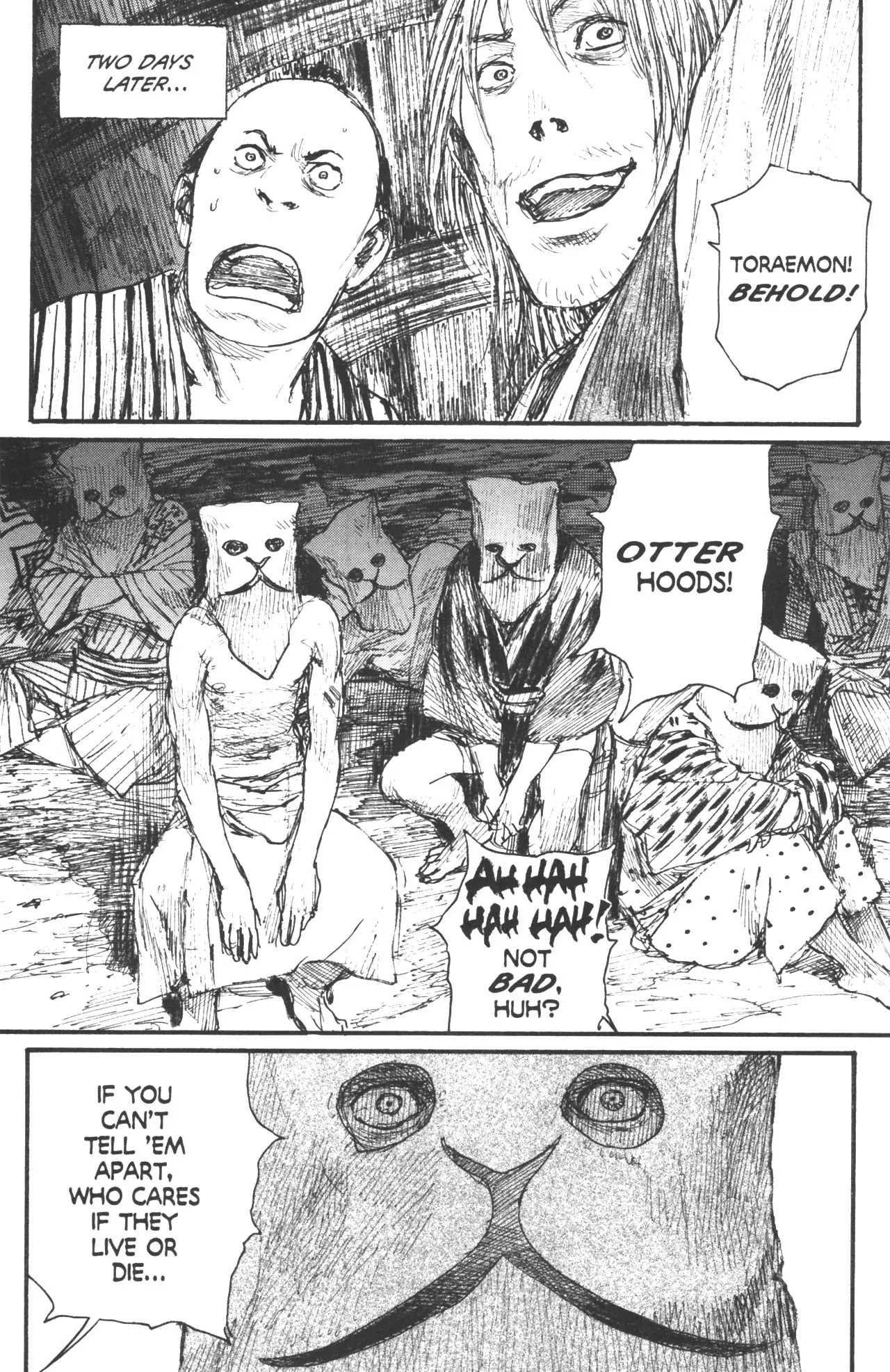 Mugen no Juunin Chapter 110 page 22 - Chapter 110: Barefoot Part 2