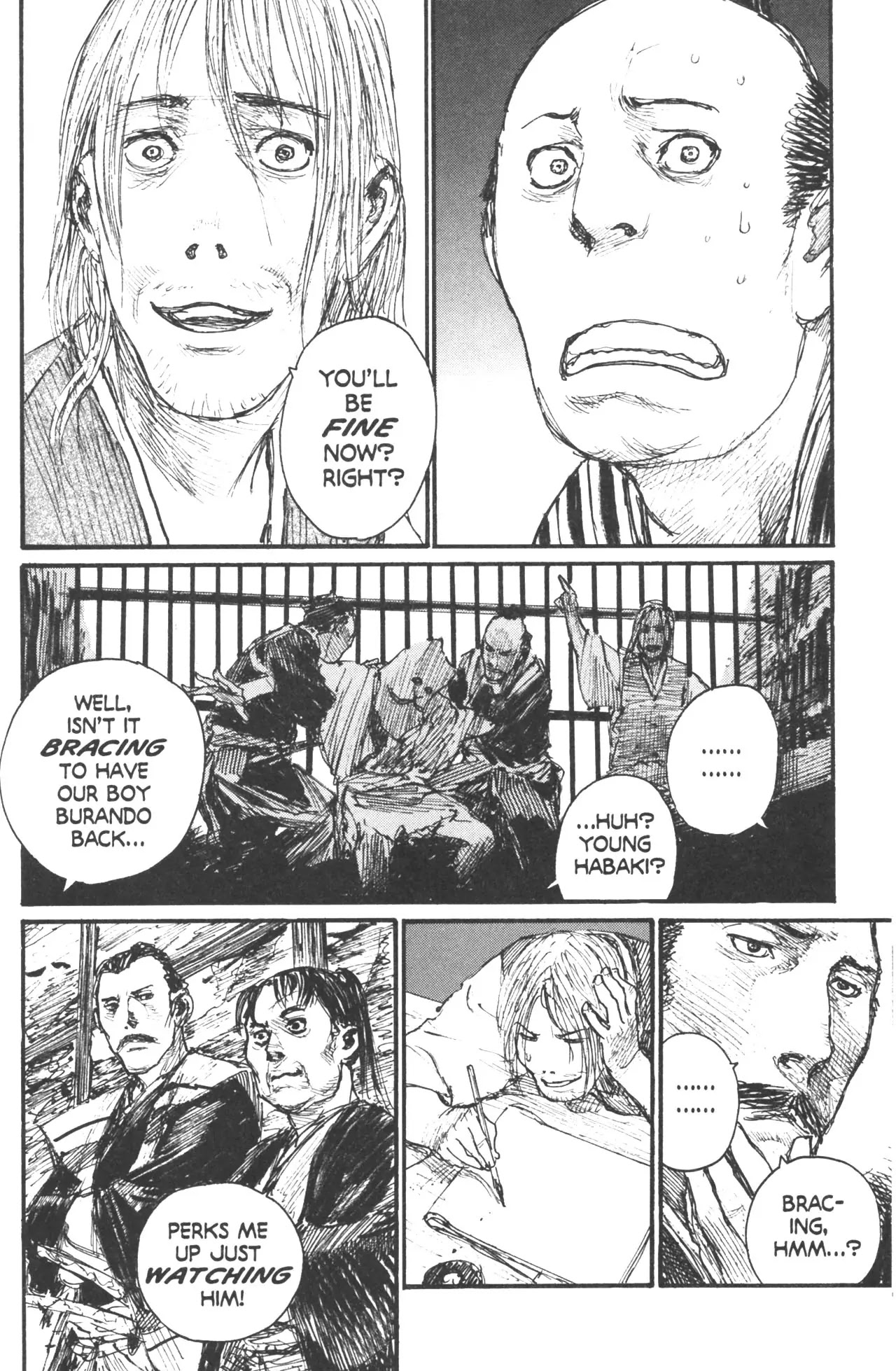 Mugen no Juunin Chapter 110 page 23 - Chapter 110: Barefoot Part 2