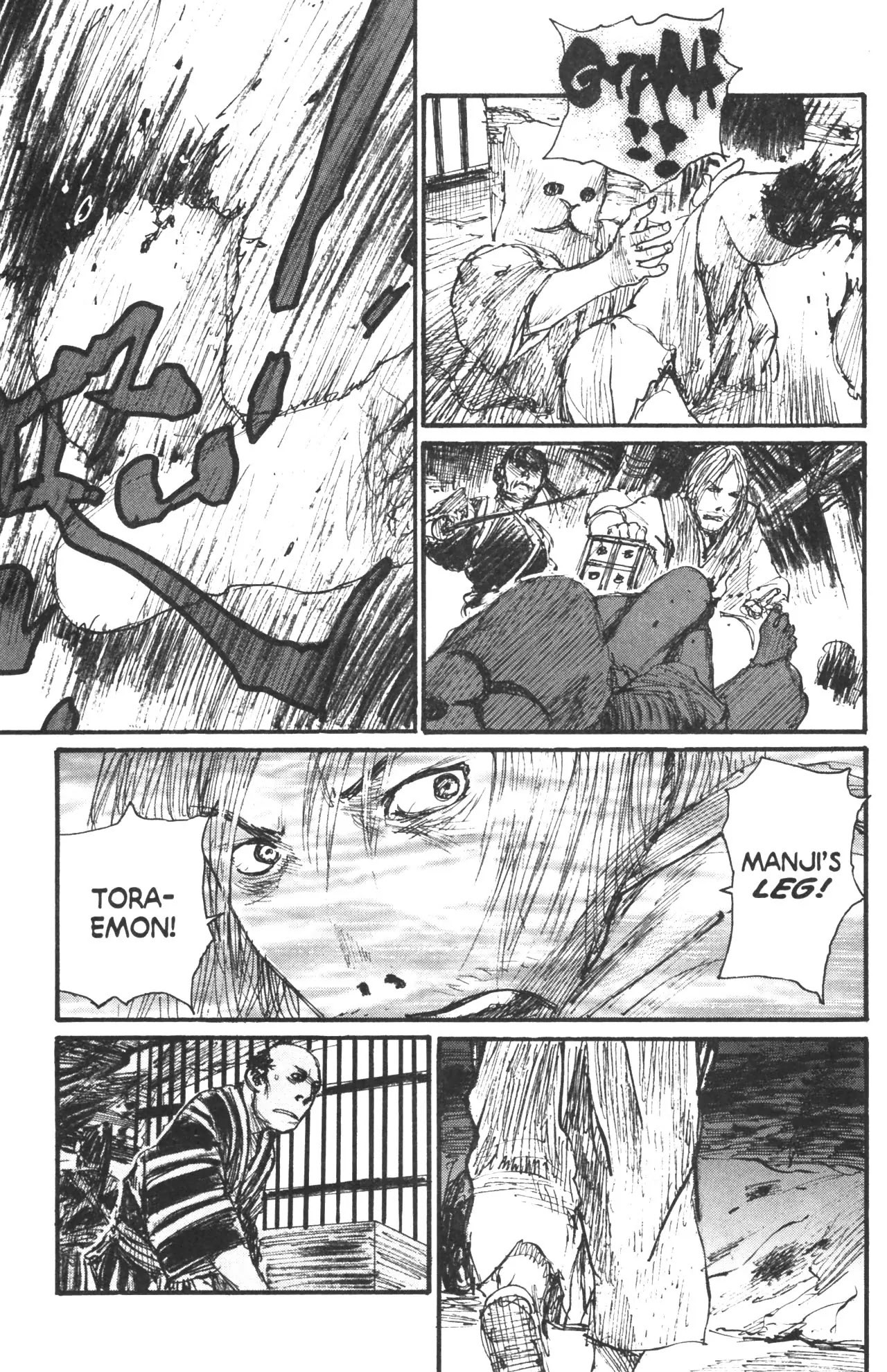 Mugen no Juunin Chapter 110 page 24 - Chapter 110: Barefoot Part 2