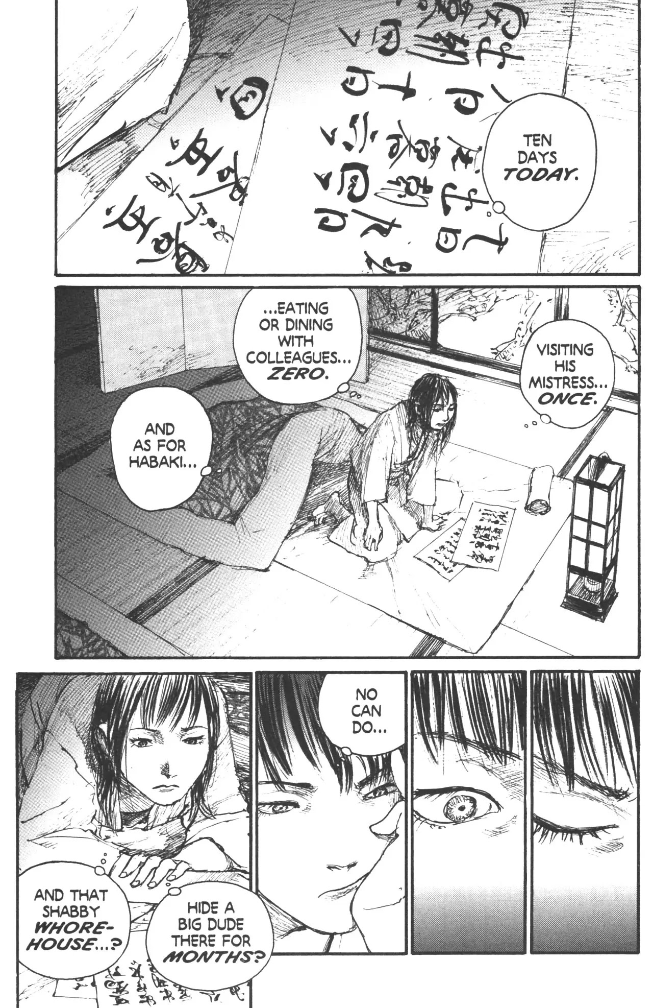 Mugen no Juunin Chapter 110 page 26 - Chapter 110: Barefoot Part 2