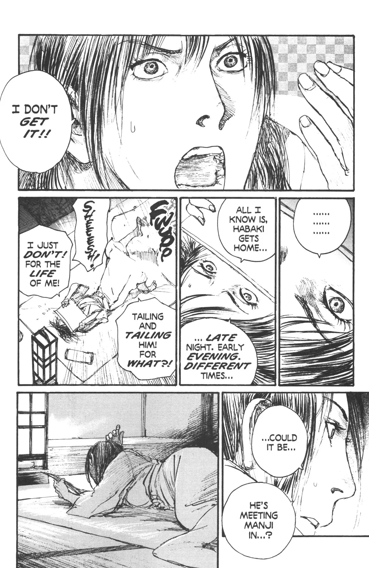 Mugen no Juunin Chapter 110 page 27 - Chapter 110: Barefoot Part 2