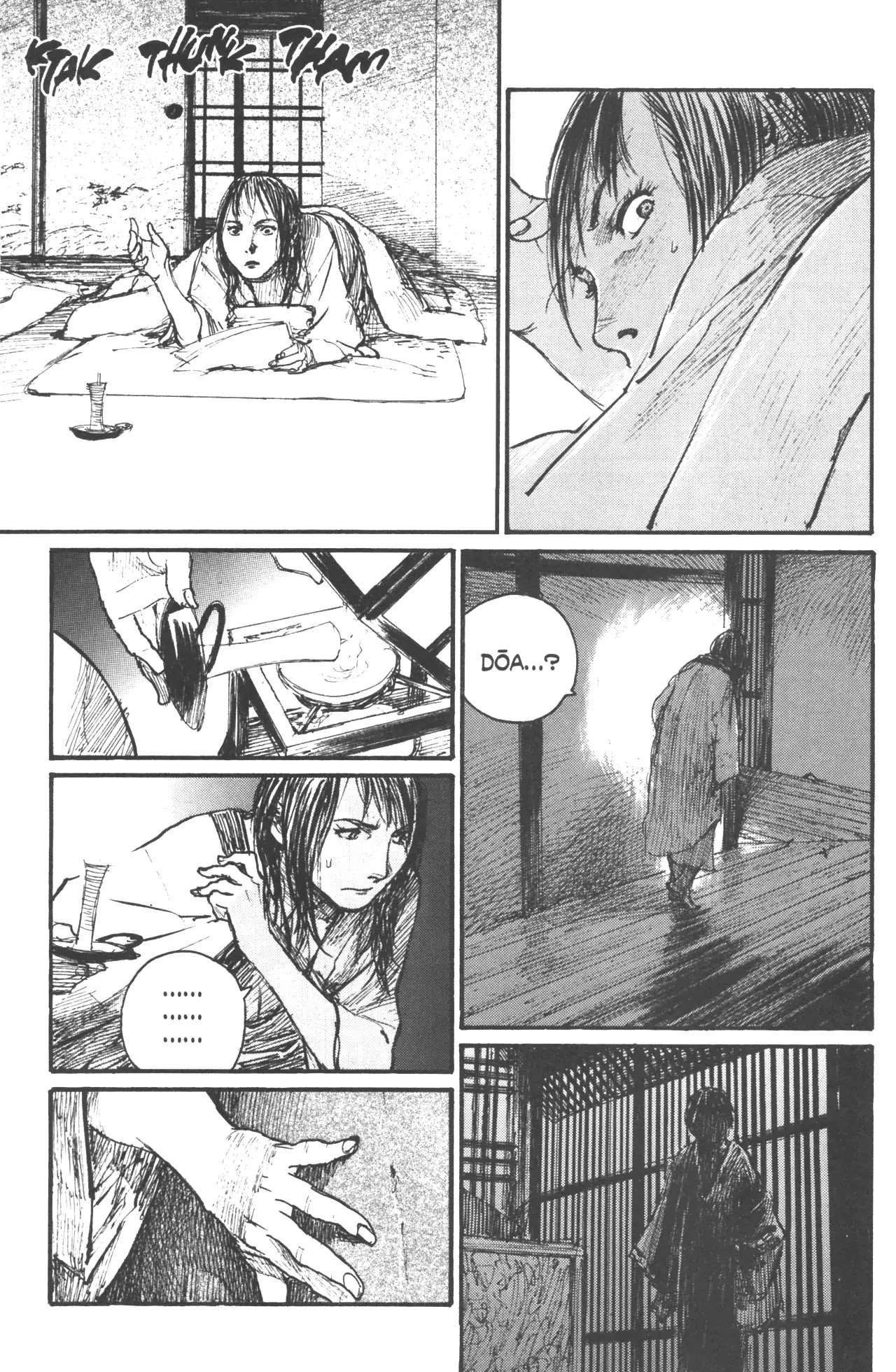 Mugen no Juunin Chapter 110 page 28 - Chapter 110: Barefoot Part 2