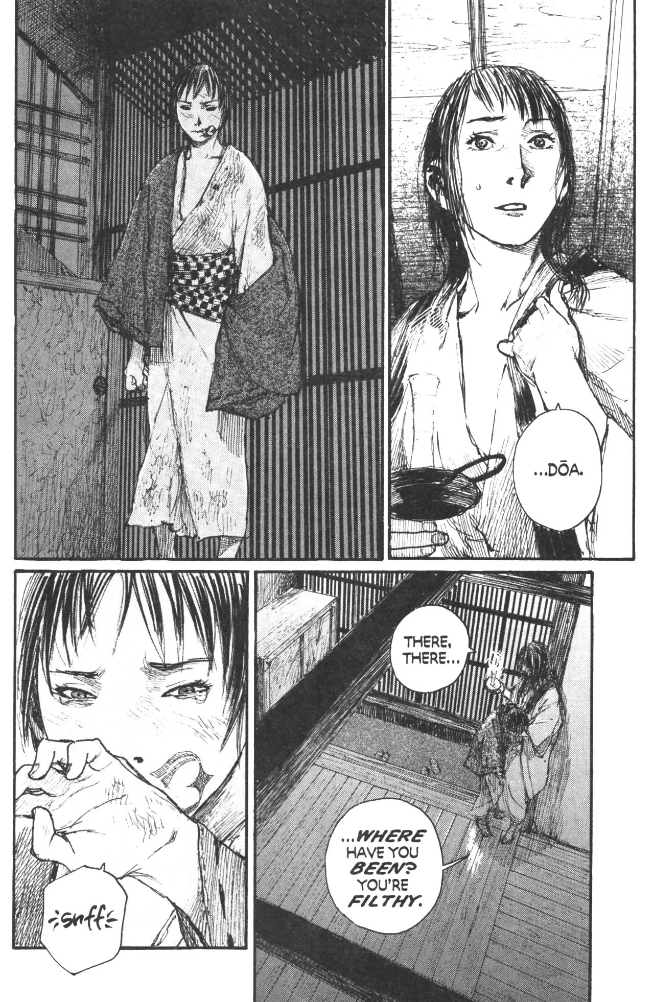 Mugen no Juunin Chapter 110 page 29 - Chapter 110: Barefoot Part 2