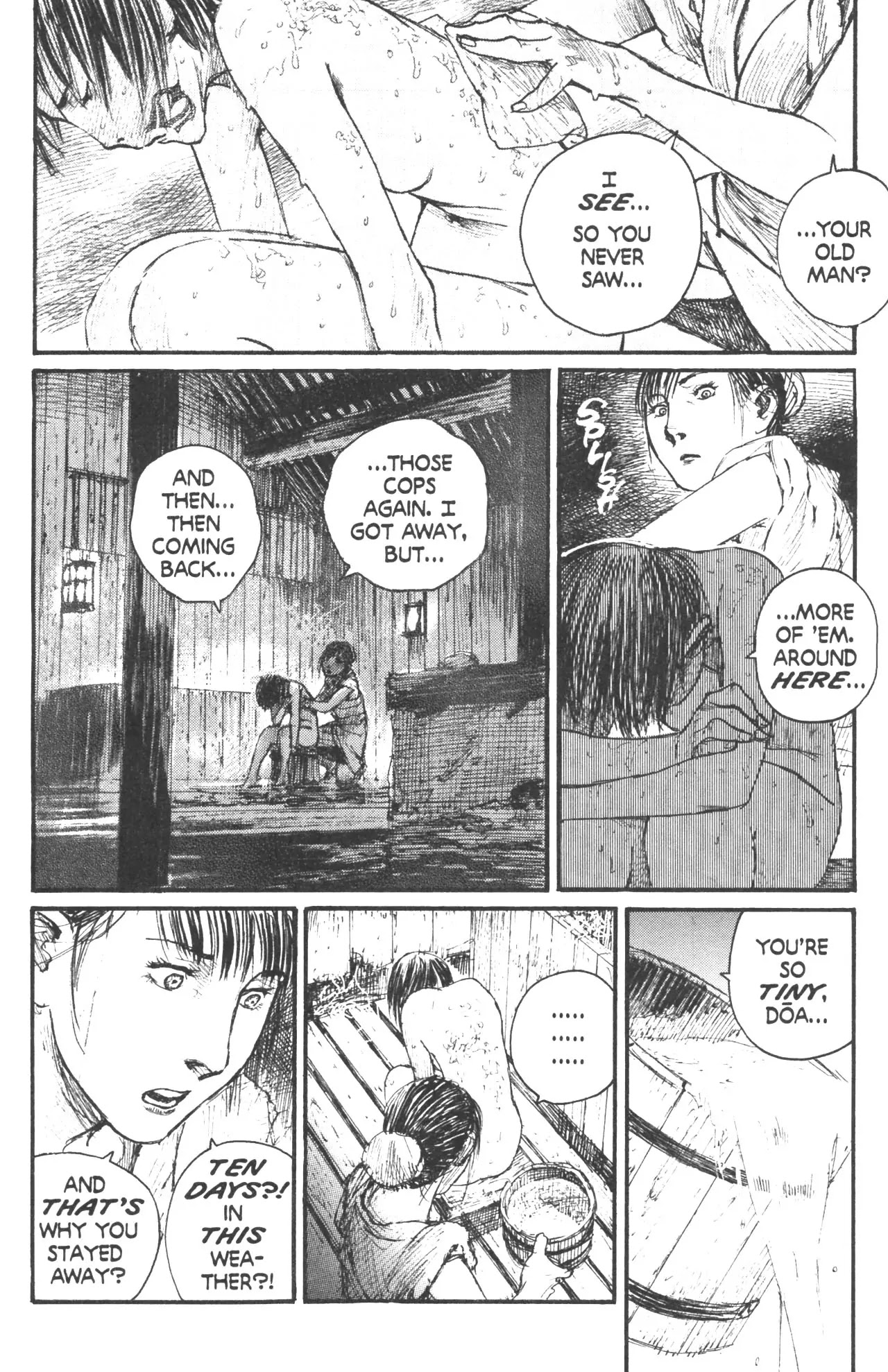 Mugen no Juunin Chapter 110 page 30 - Chapter 110: Barefoot Part 2