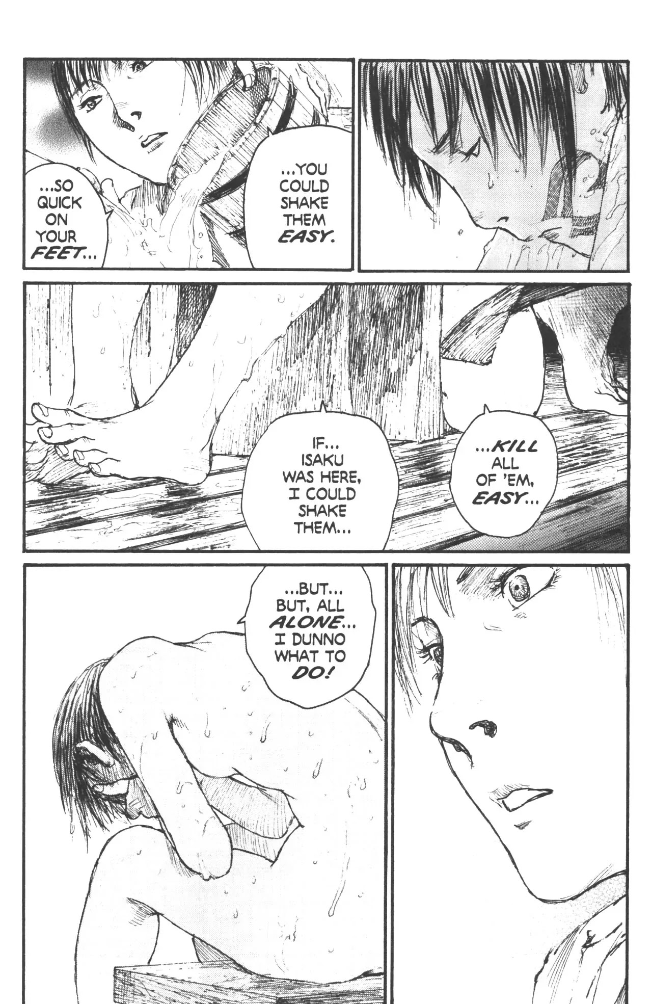 Mugen no Juunin Chapter 110 page 31 - Chapter 110: Barefoot Part 2
