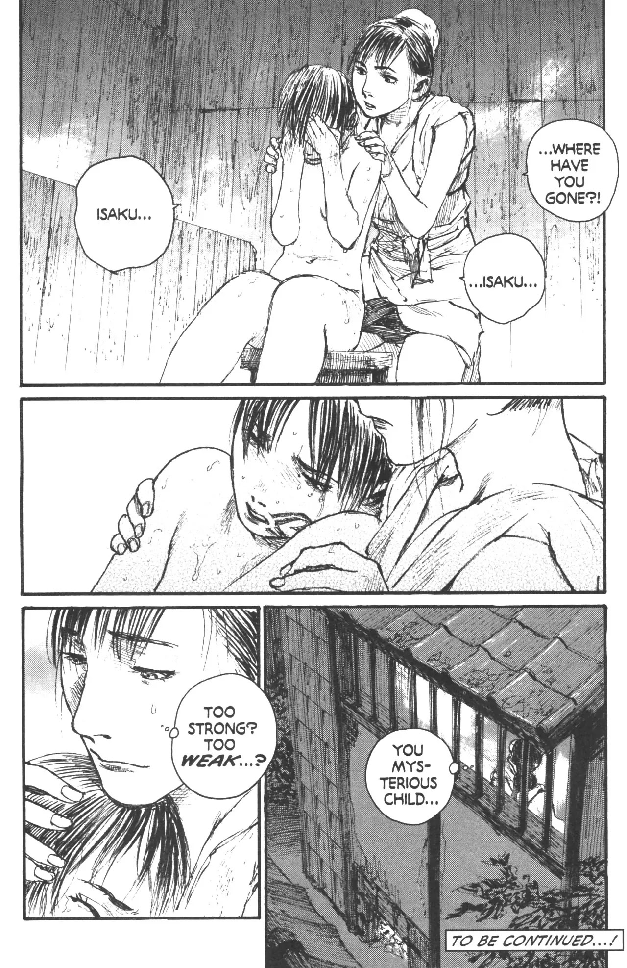 Mugen no Juunin Chapter 110 page 32 - Chapter 110: Barefoot Part 2