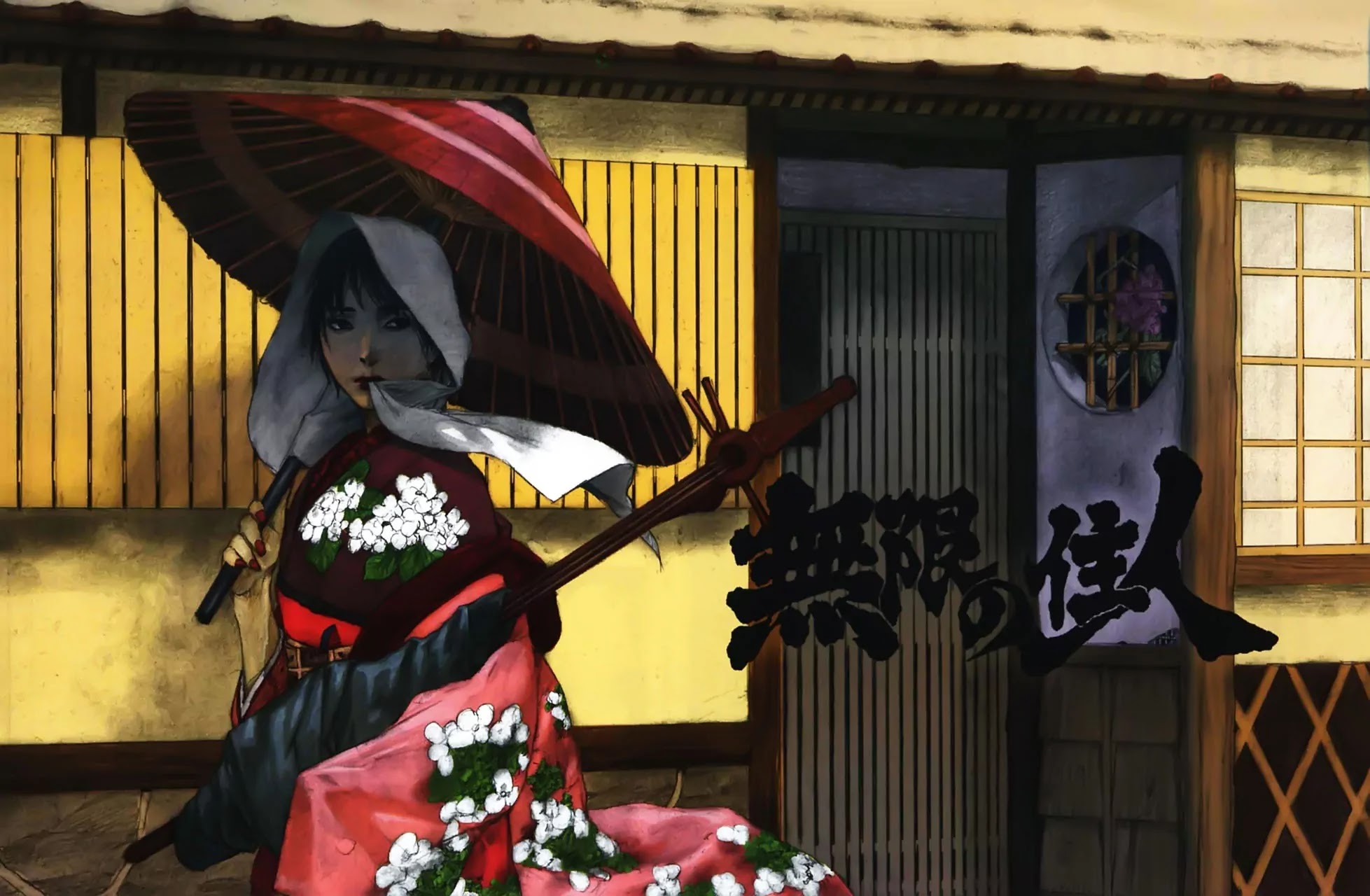 Mugen no Juunin Chapter 110 page 36 - Chapter 110: Barefoot Part 2