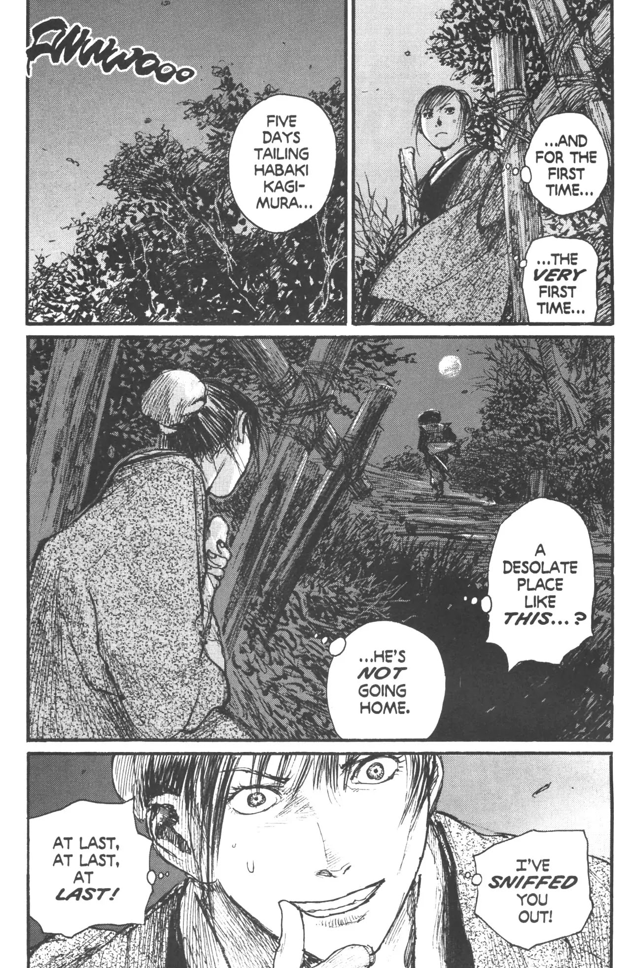 Mugen no Juunin Chapter 110 page 4 - Chapter 110: Barefoot Part 2