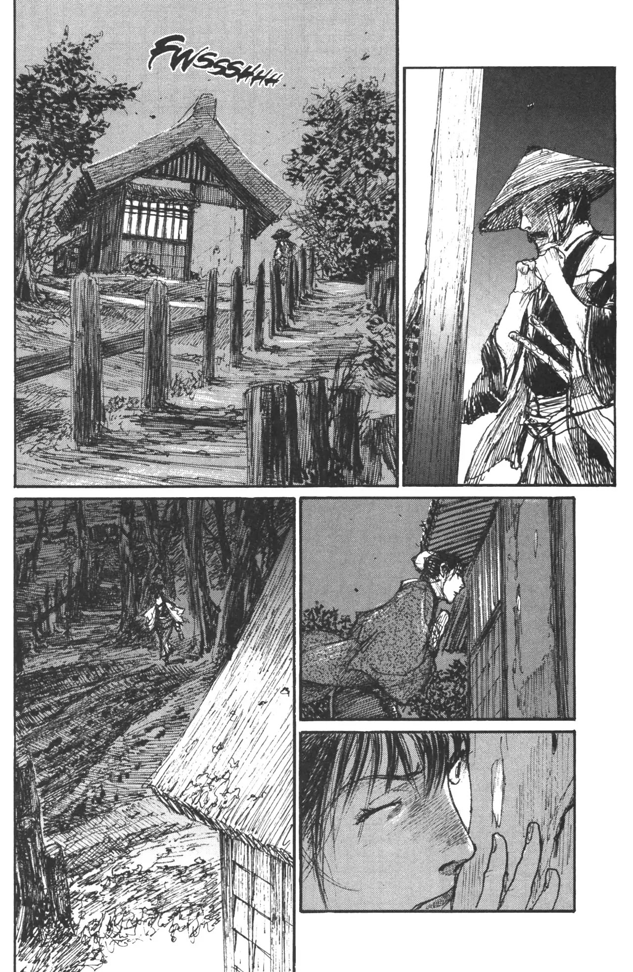 Mugen no Juunin Chapter 110 page 5 - Chapter 110: Barefoot Part 2