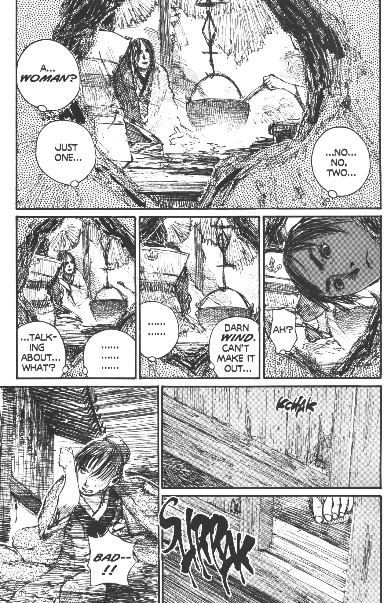 Mugen no Juunin Chapter 110 page 6 - Chapter 110: Barefoot Part 2