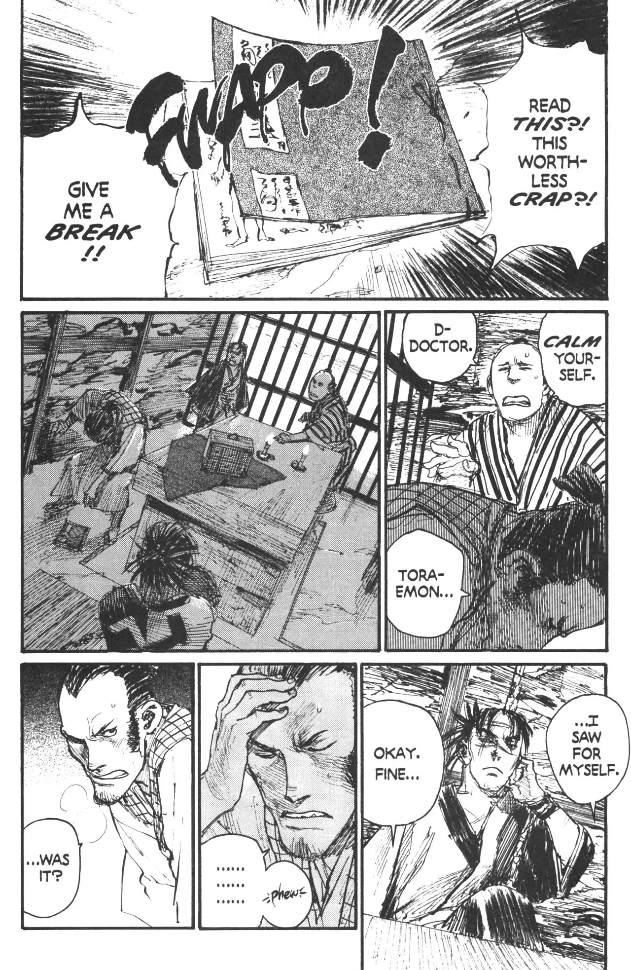 Mugen no Juunin Chapter 110 page 8 - Chapter 110: Barefoot Part 2