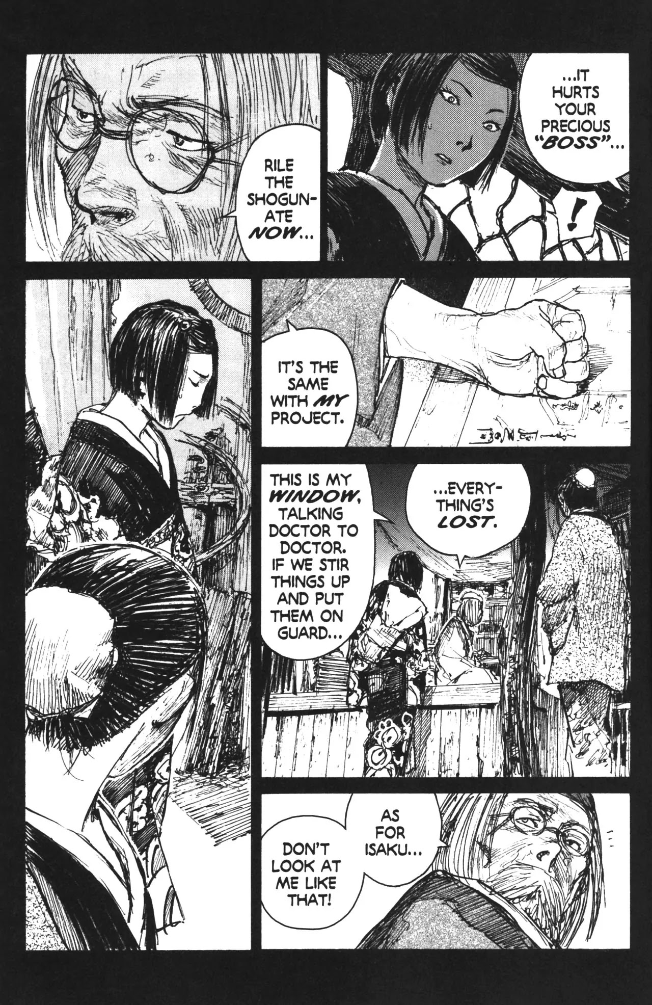 Mugen no Juunin Chapter 111 page 10 - Chapter 111: Barefoot Part 3