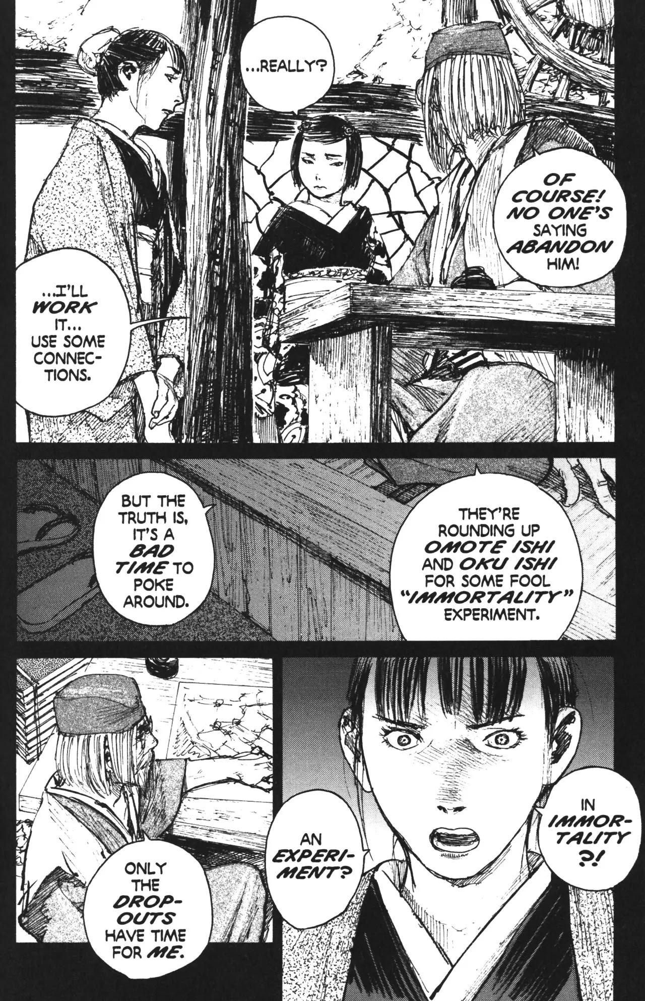 Mugen no Juunin Chapter 111 page 11 - Chapter 111: Barefoot Part 3