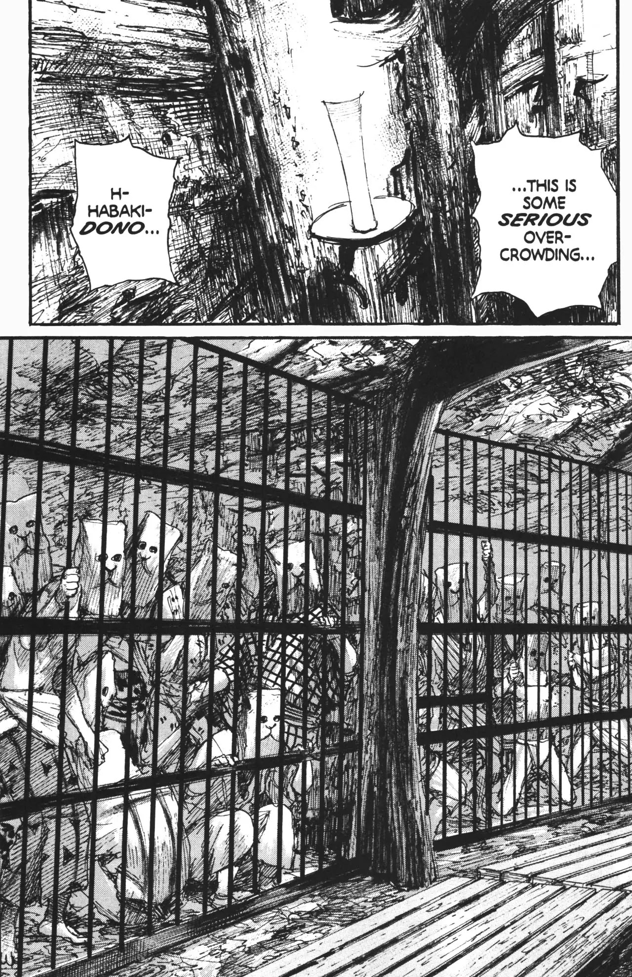 Mugen no Juunin Chapter 111 page 12 - Chapter 111: Barefoot Part 3