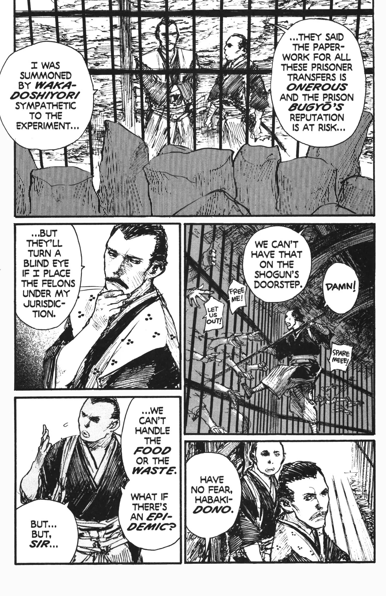 Mugen no Juunin Chapter 111 page 13 - Chapter 111: Barefoot Part 3