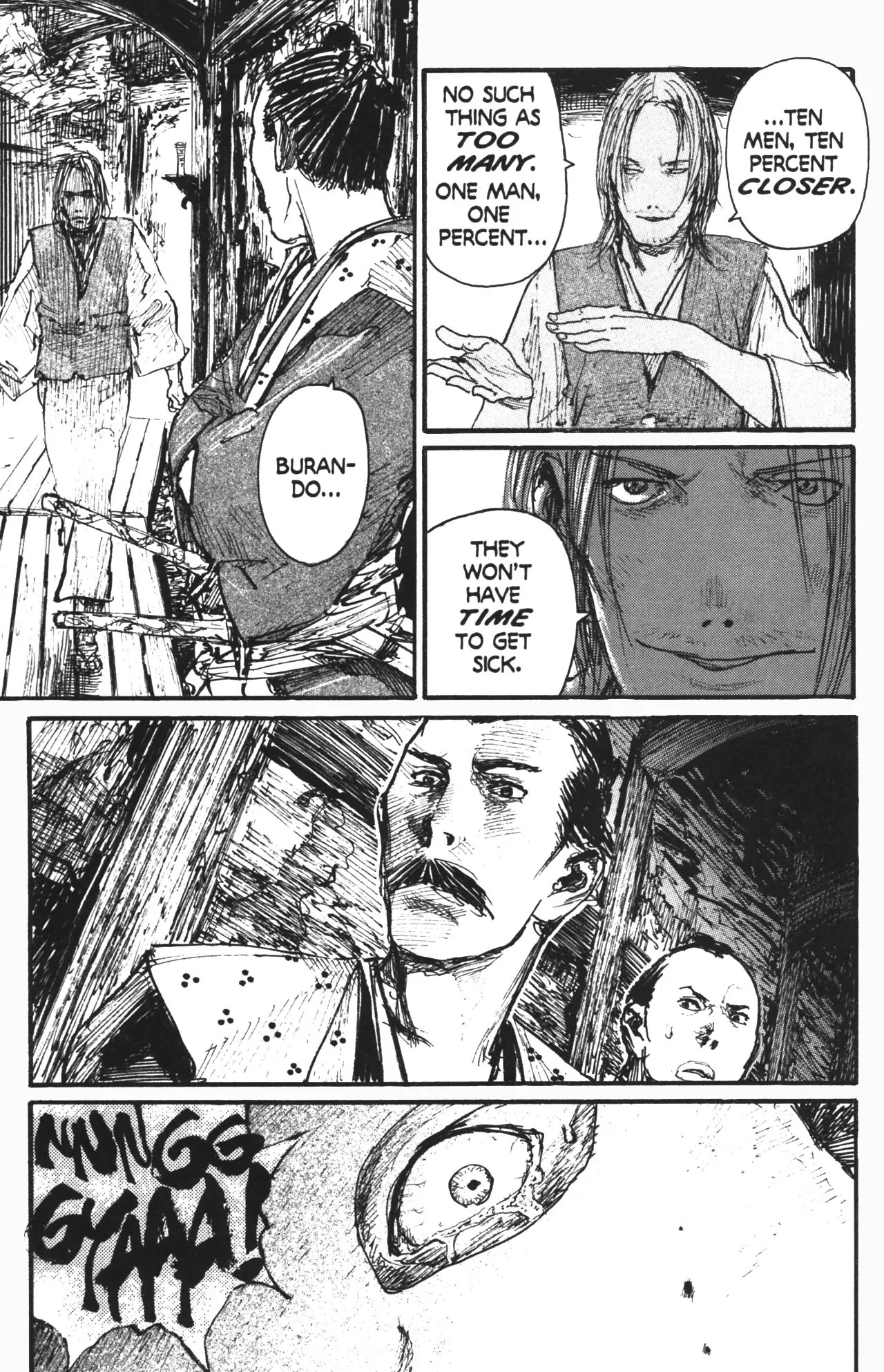 Mugen no Juunin Chapter 111 page 14 - Chapter 111: Barefoot Part 3