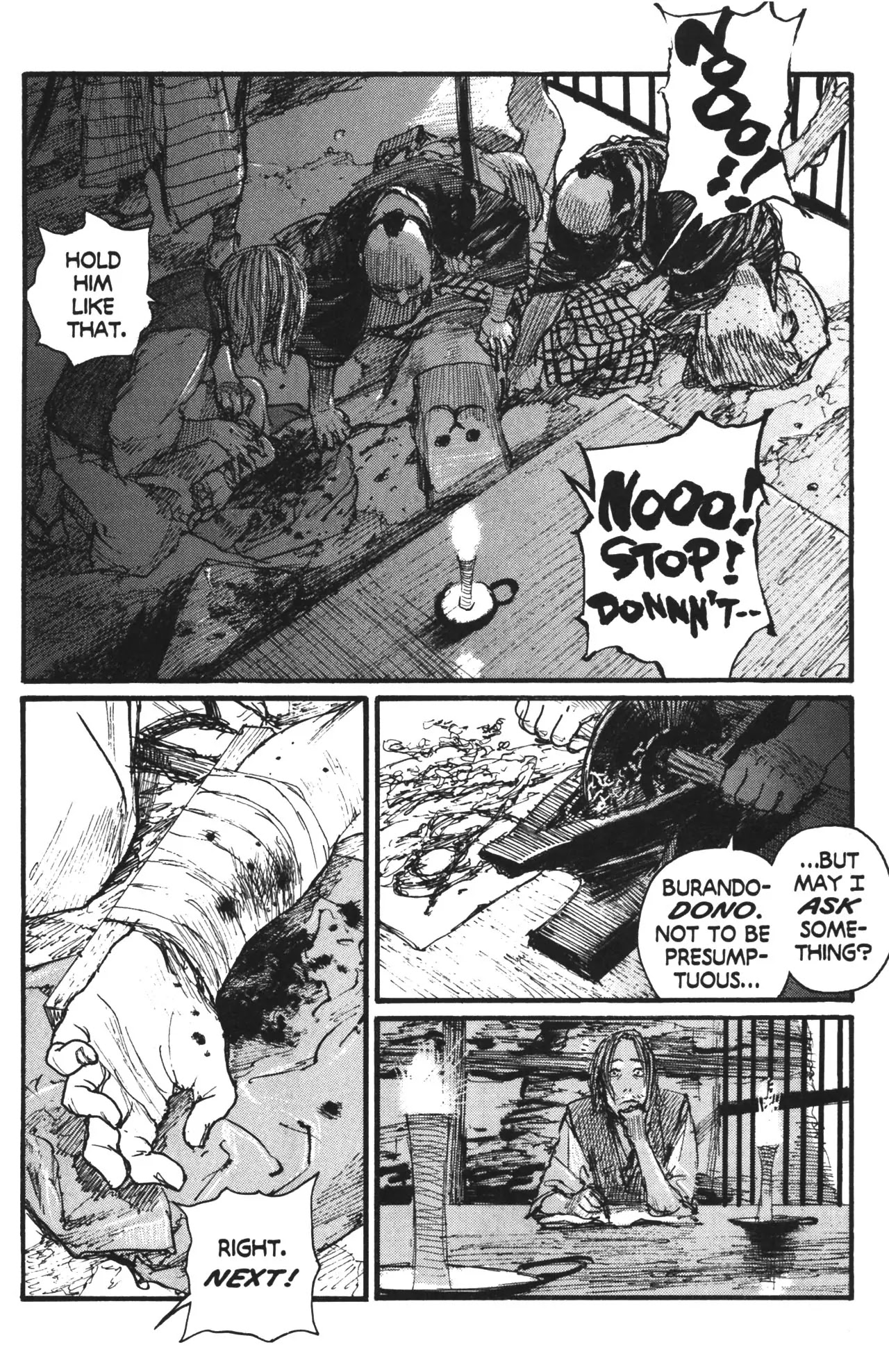 Mugen no Juunin Chapter 111 page 15 - Chapter 111: Barefoot Part 3