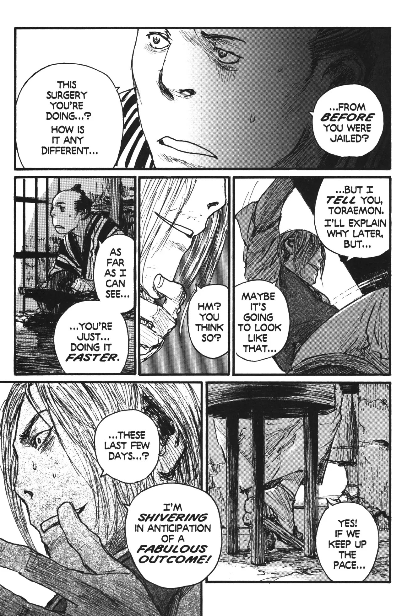 Mugen no Juunin Chapter 111 page 16 - Chapter 111: Barefoot Part 3