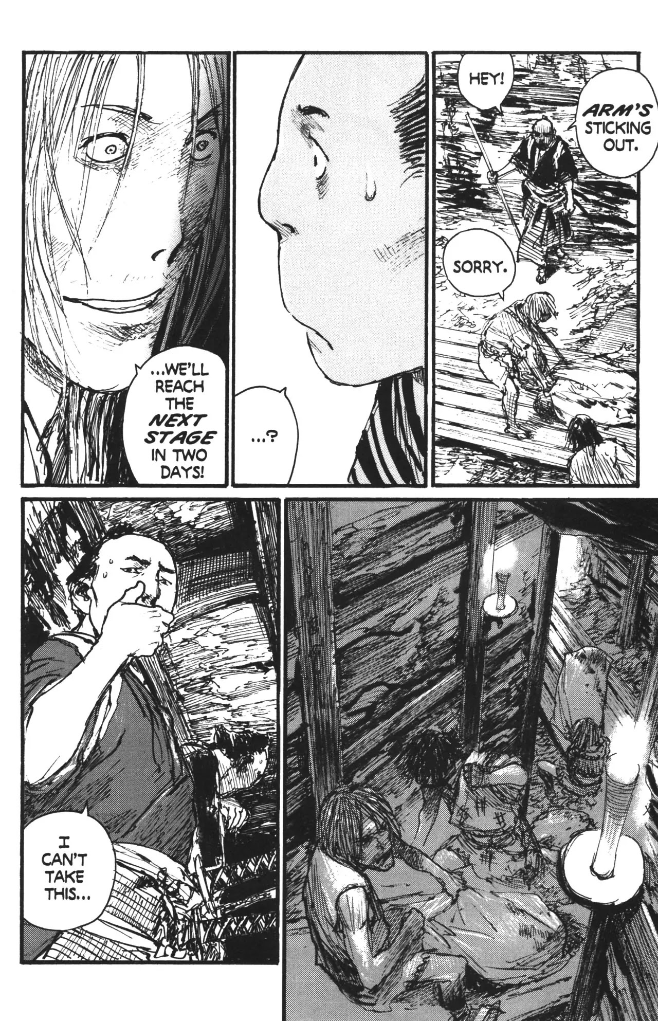 Mugen no Juunin Chapter 111 page 17 - Chapter 111: Barefoot Part 3