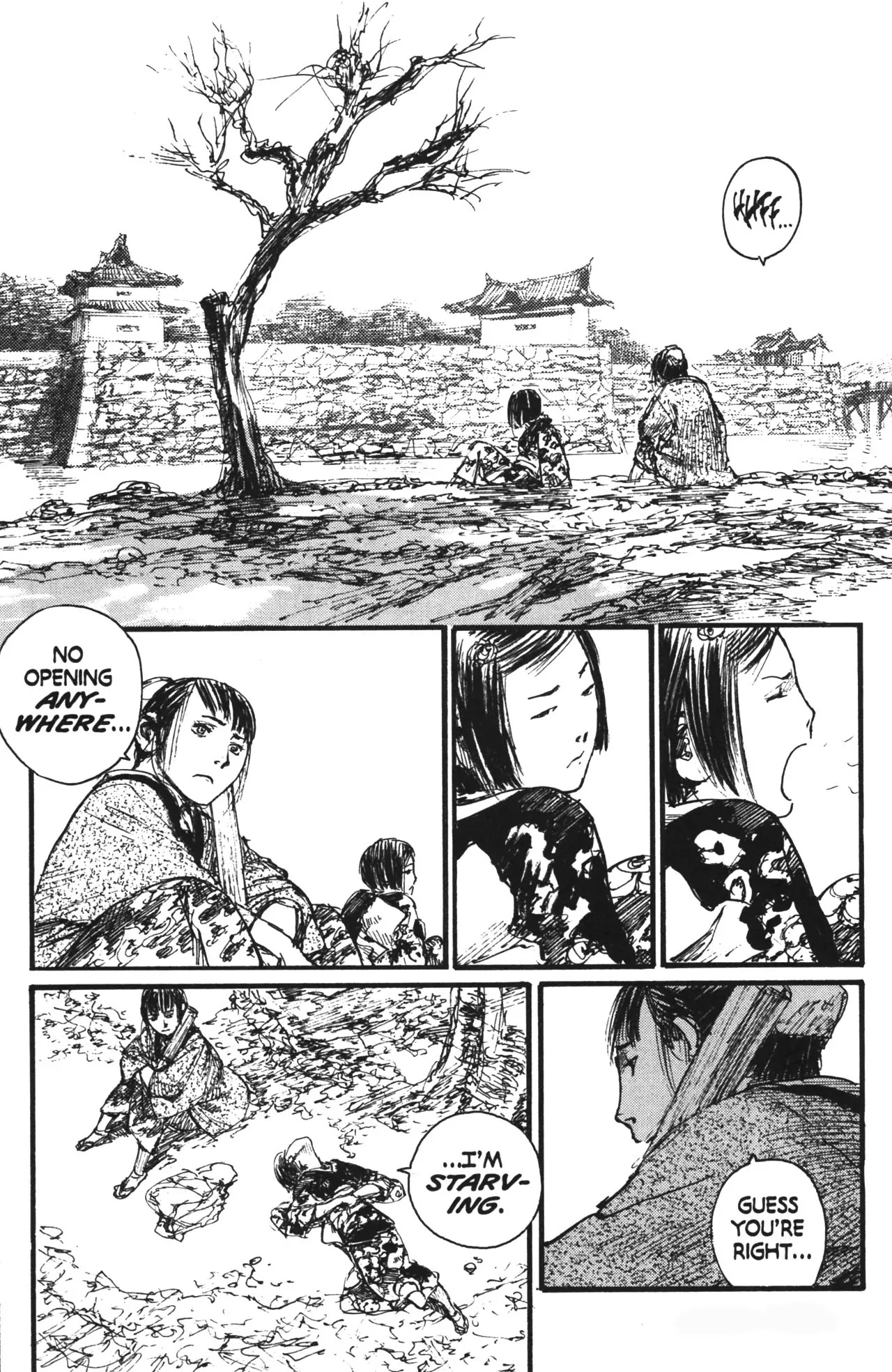 Mugen no Juunin Chapter 111 page 18 - Chapter 111: Barefoot Part 3