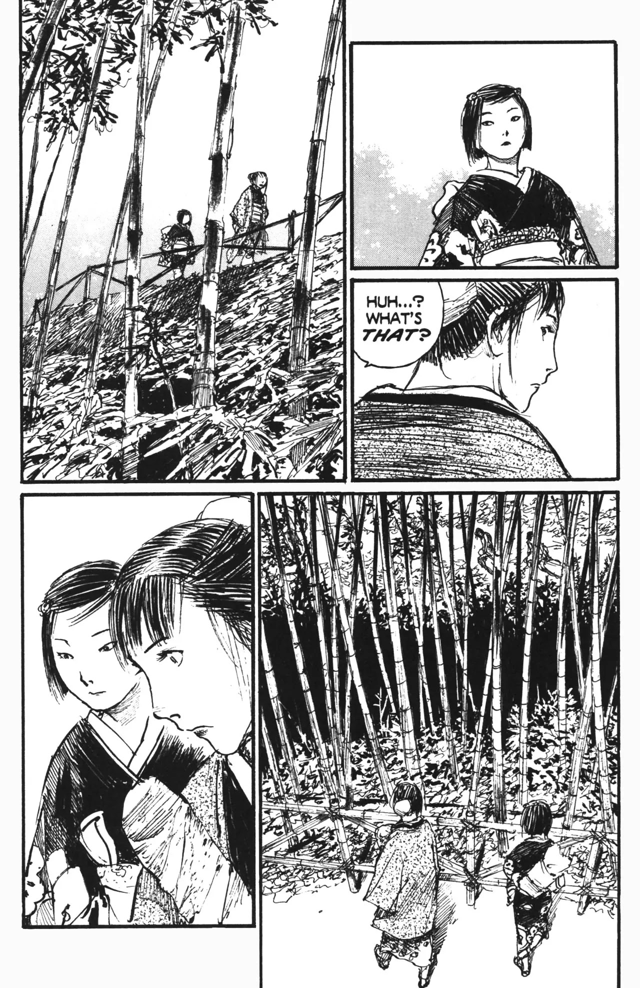 Mugen no Juunin Chapter 111 page 19 - Chapter 111: Barefoot Part 3