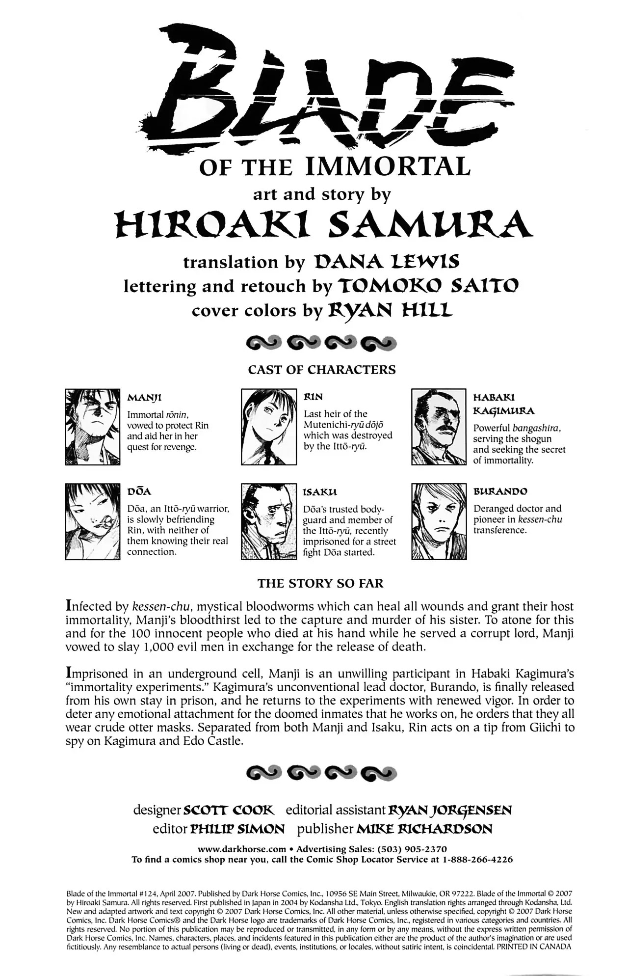 Mugen no Juunin Chapter 111 page 2 - Chapter 111: Barefoot Part 3