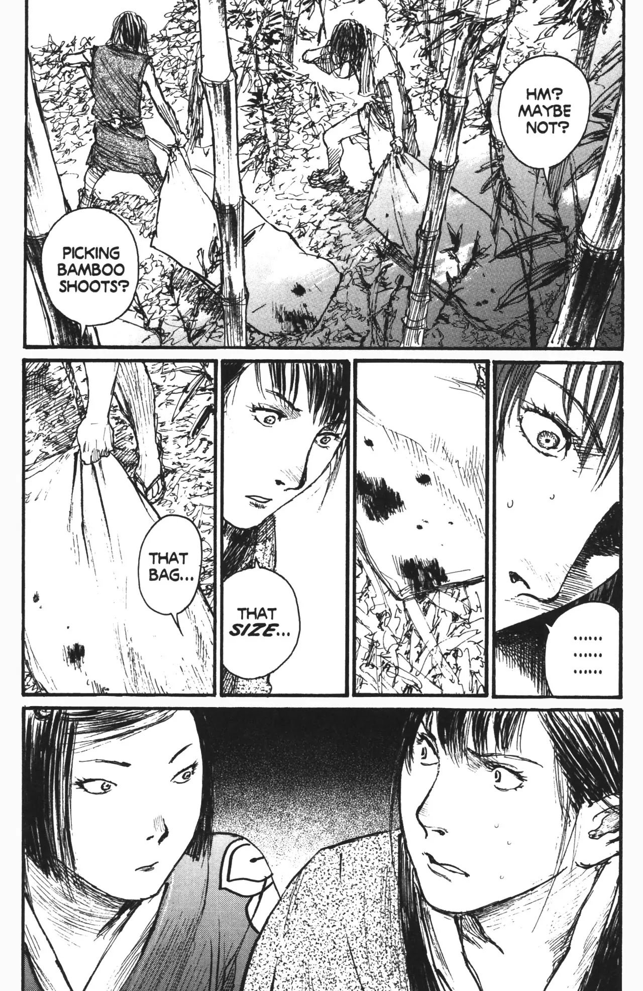 Mugen no Juunin Chapter 111 page 20 - Chapter 111: Barefoot Part 3
