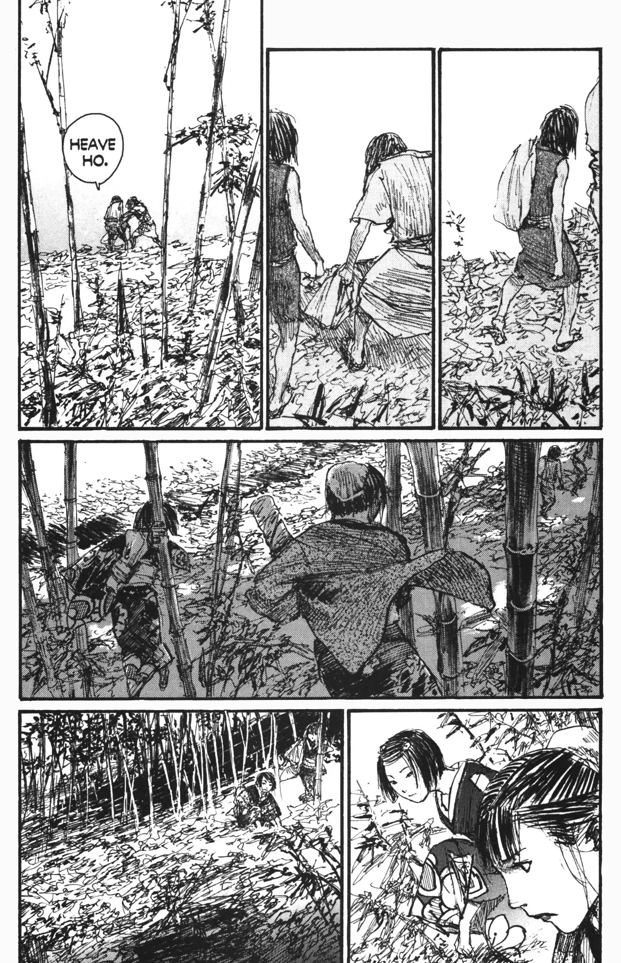 Mugen no Juunin Chapter 111 page 21 - Chapter 111: Barefoot Part 3