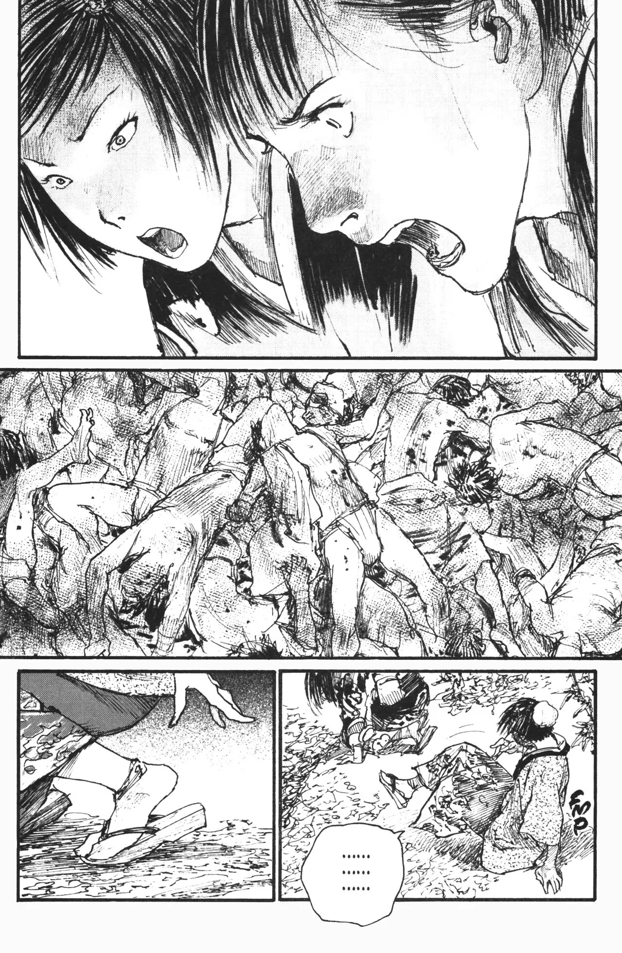 Mugen no Juunin Chapter 111 page 23 - Chapter 111: Barefoot Part 3