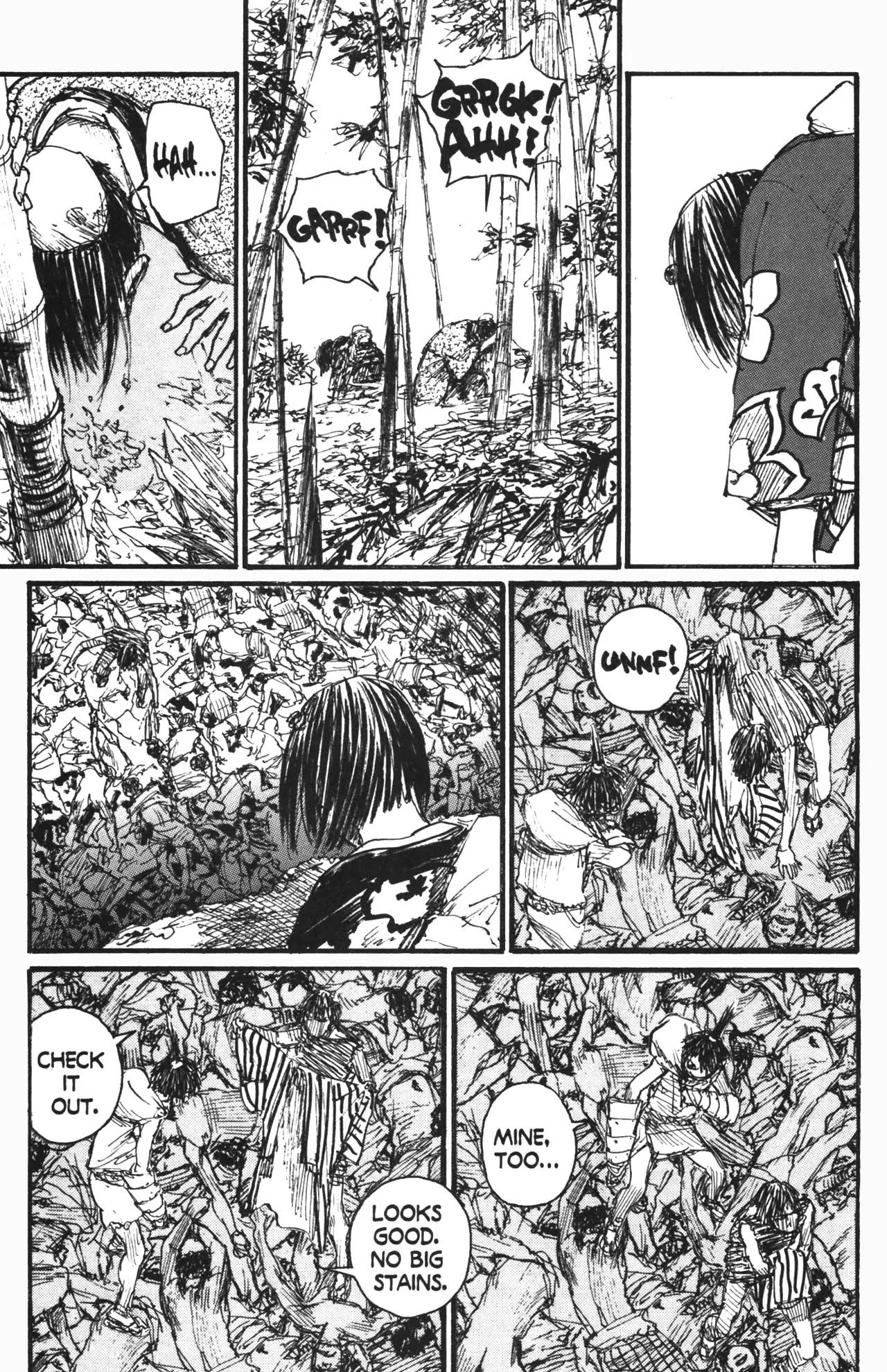 Mugen no Juunin Chapter 111 page 24 - Chapter 111: Barefoot Part 3