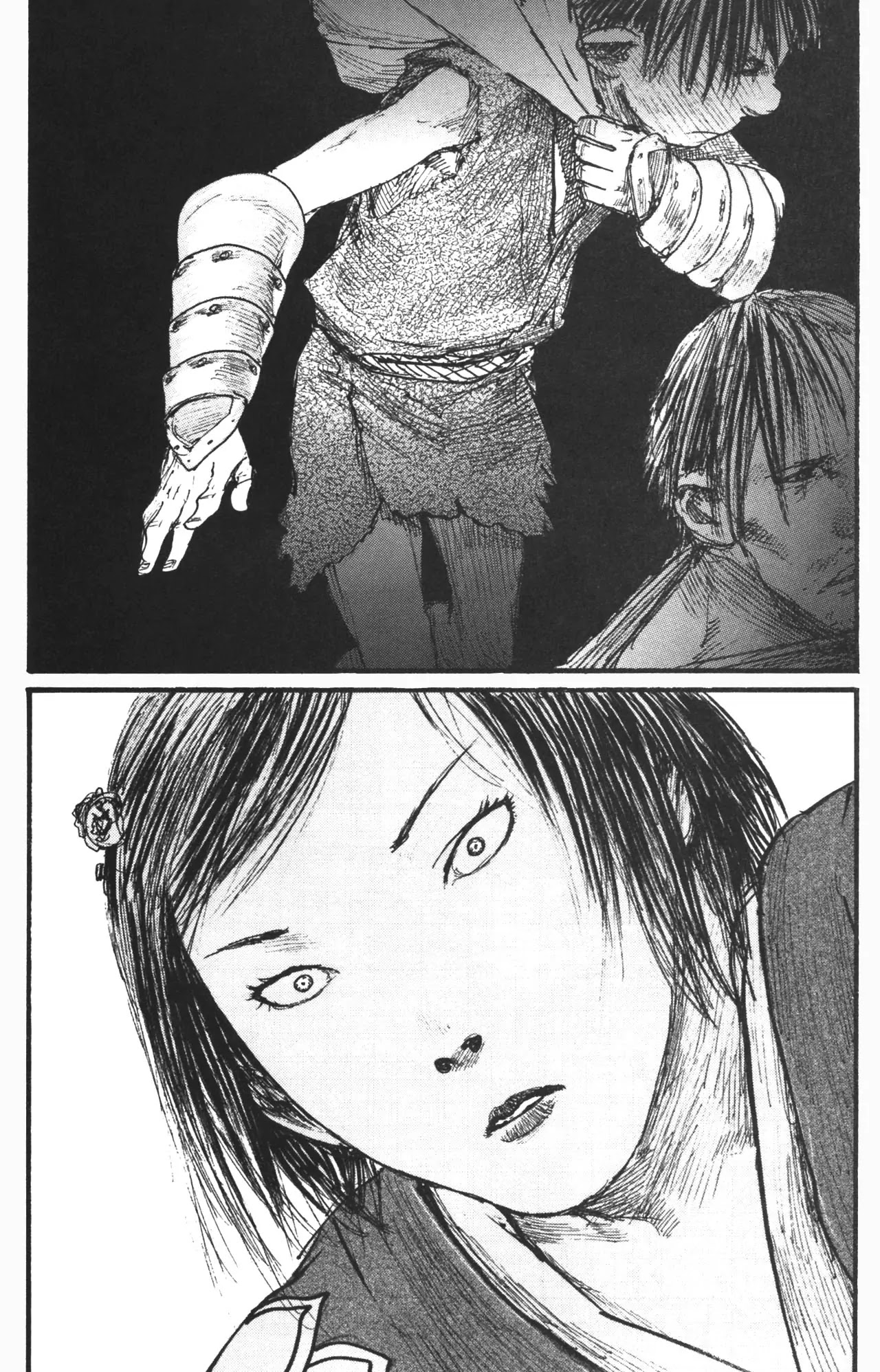 Mugen no Juunin Chapter 111 page 25 - Chapter 111: Barefoot Part 3