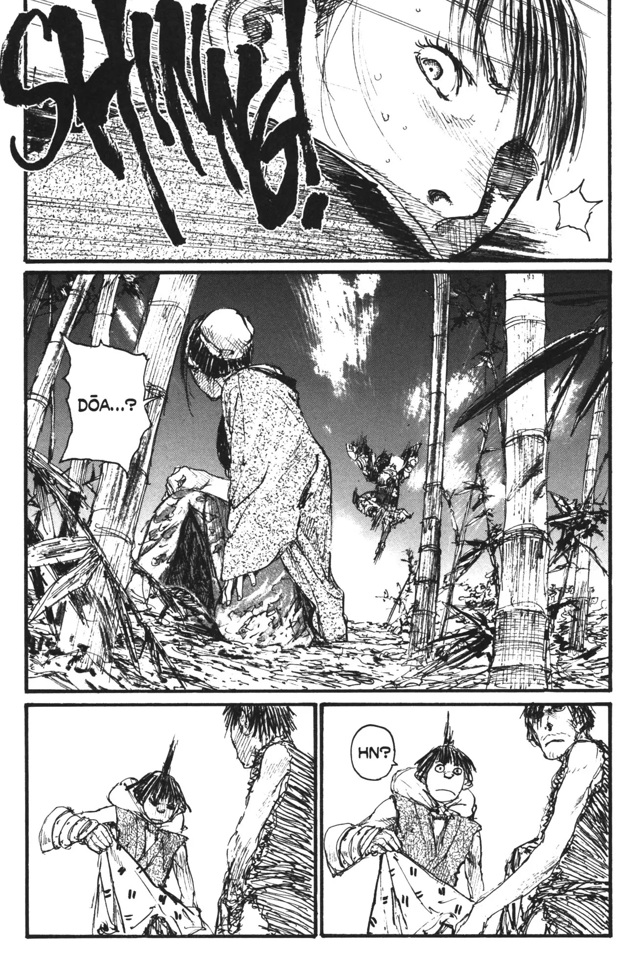 Mugen no Juunin Chapter 111 page 26 - Chapter 111: Barefoot Part 3