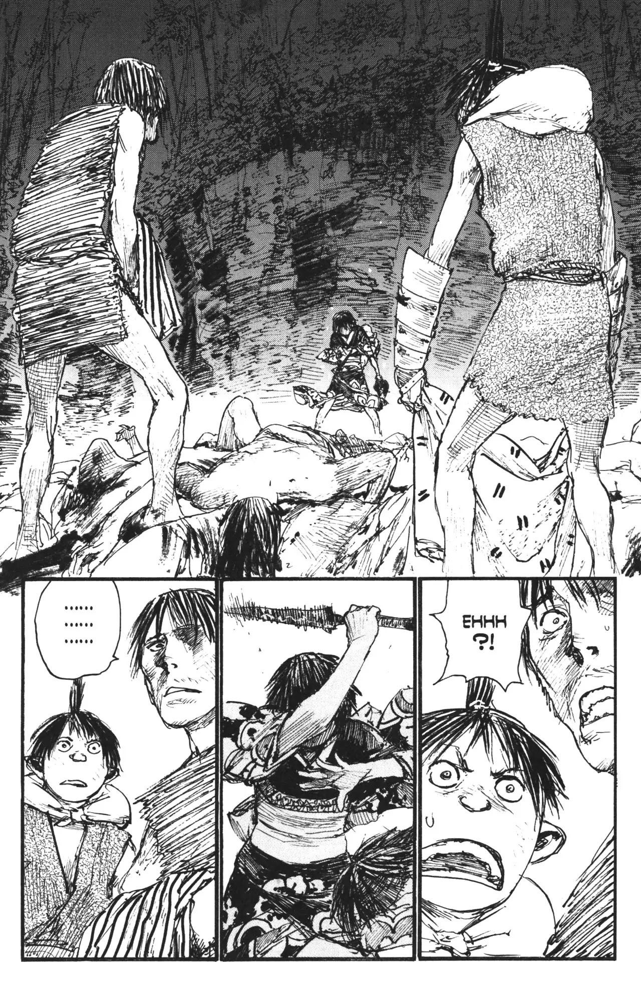 Mugen no Juunin Chapter 111 page 27 - Chapter 111: Barefoot Part 3