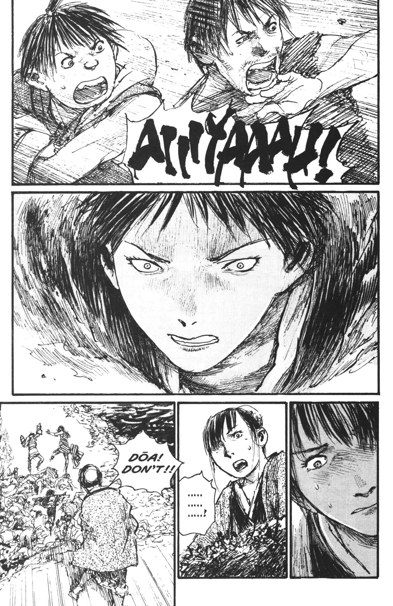 Mugen no Juunin Chapter 111 page 28 - Chapter 111: Barefoot Part 3