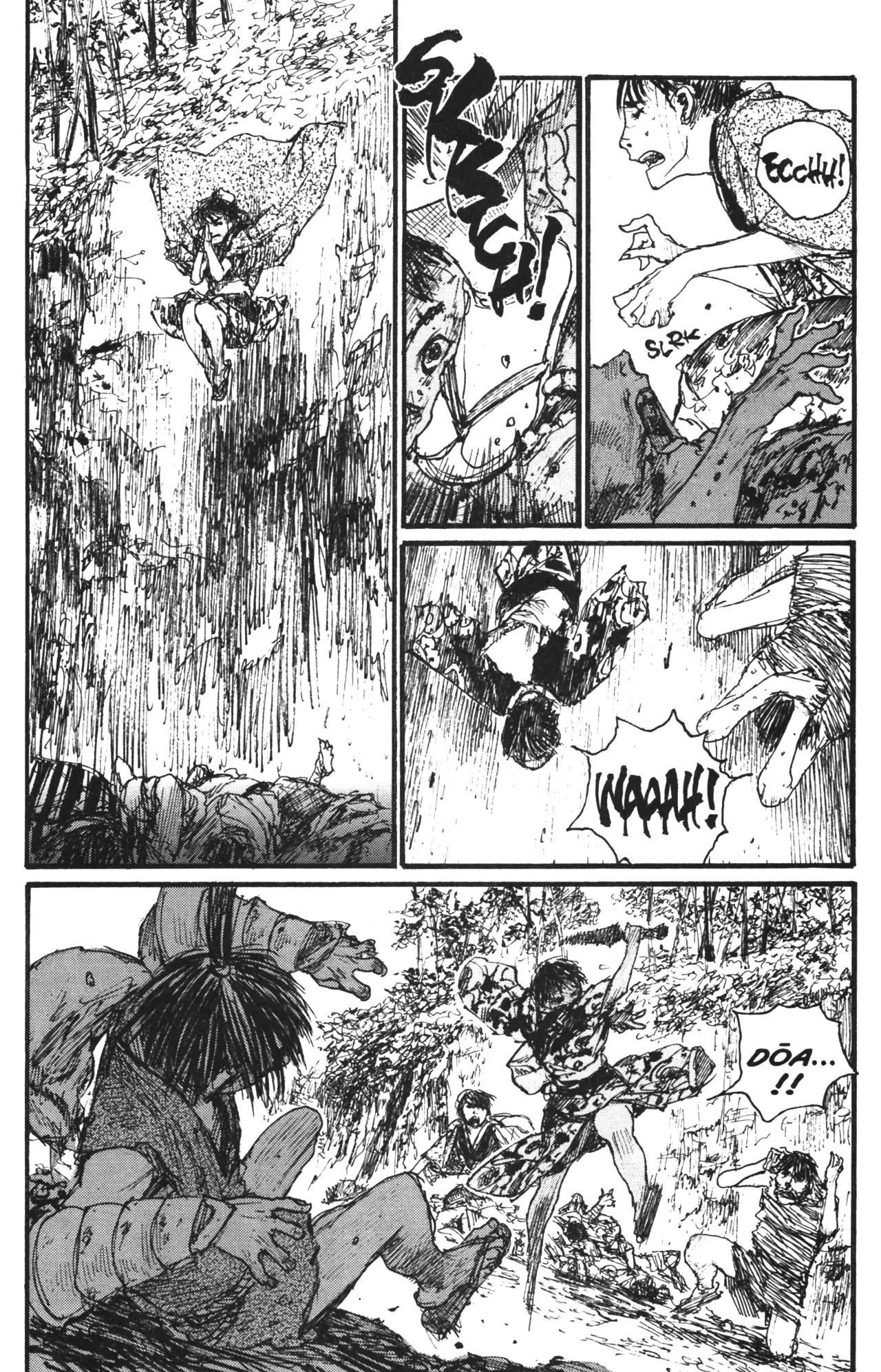 Mugen no Juunin Chapter 111 page 29 - Chapter 111: Barefoot Part 3