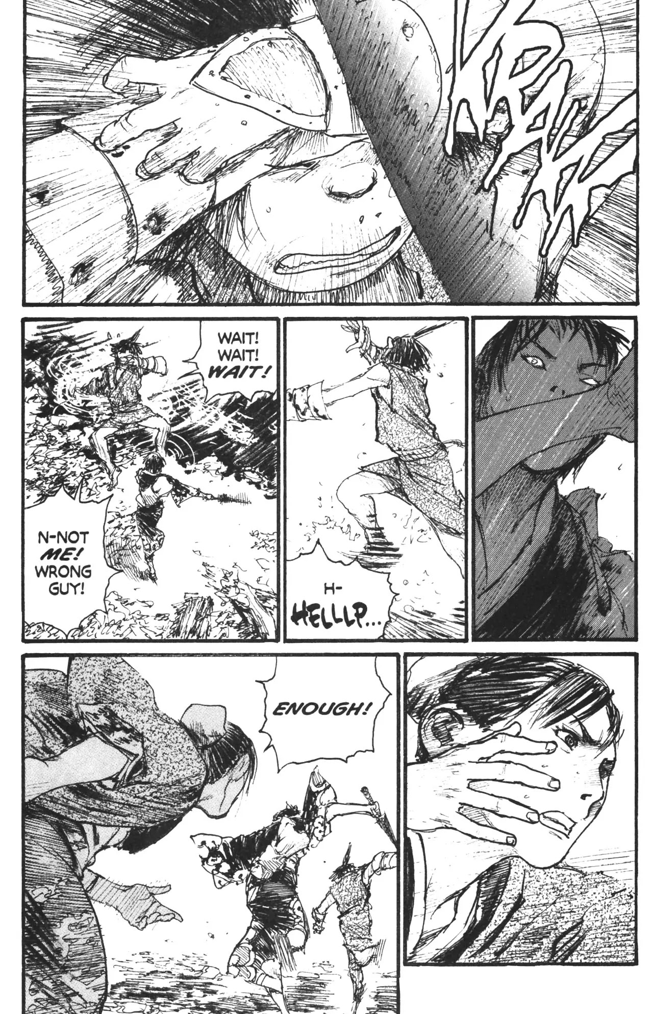Mugen no Juunin Chapter 111 page 30 - Chapter 111: Barefoot Part 3
