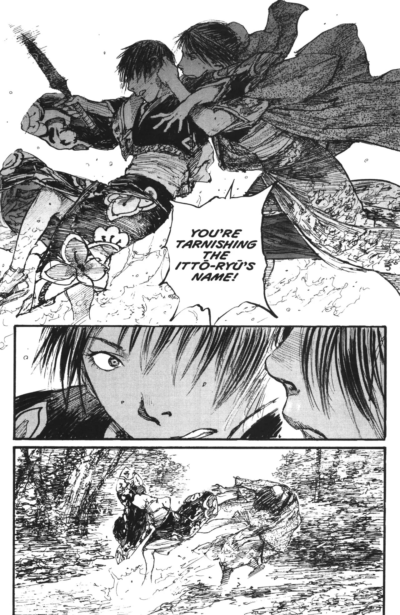 Mugen no Juunin Chapter 111 page 31 - Chapter 111: Barefoot Part 3