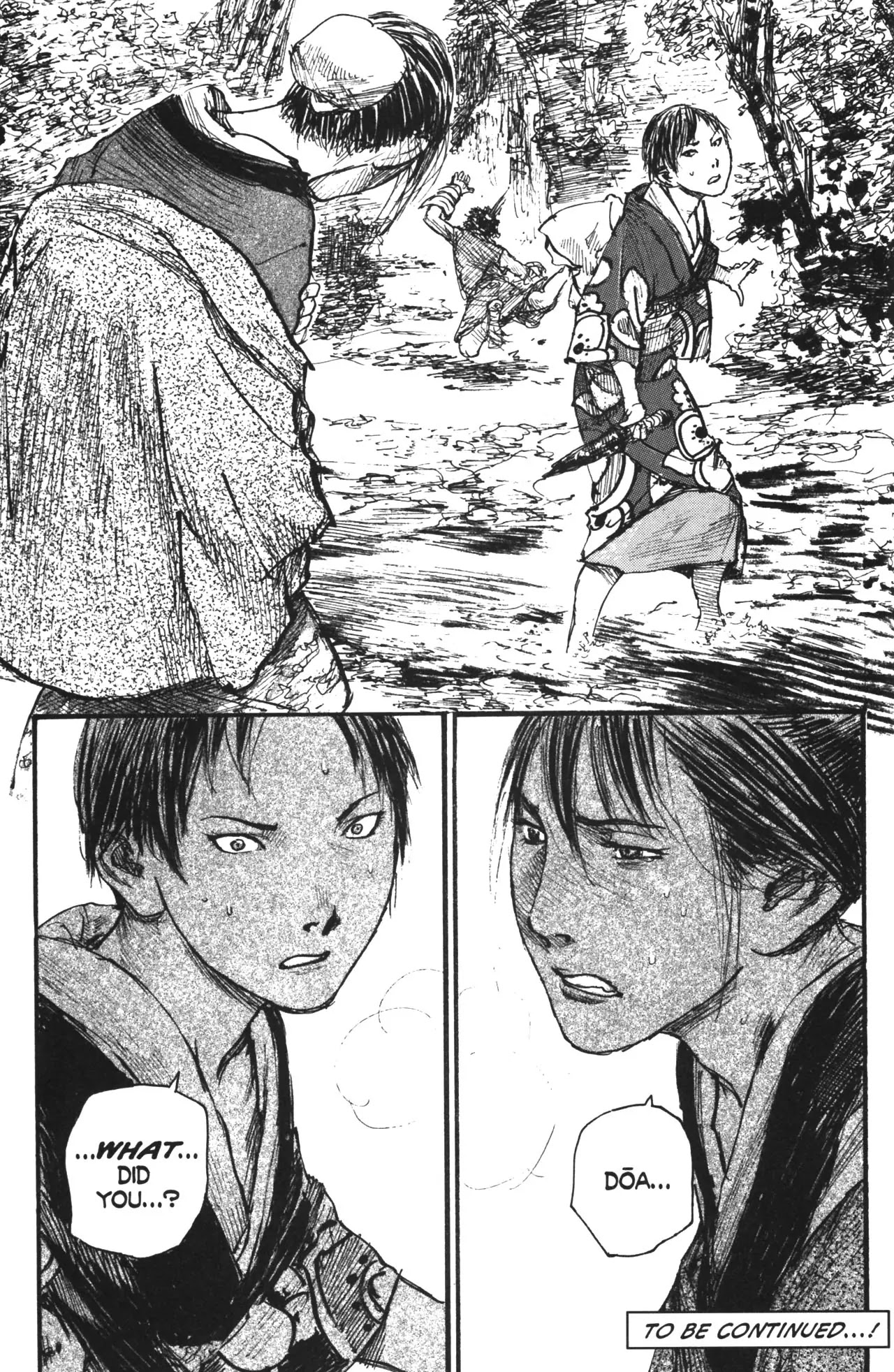 Mugen no Juunin Chapter 111 page 32 - Chapter 111: Barefoot Part 3