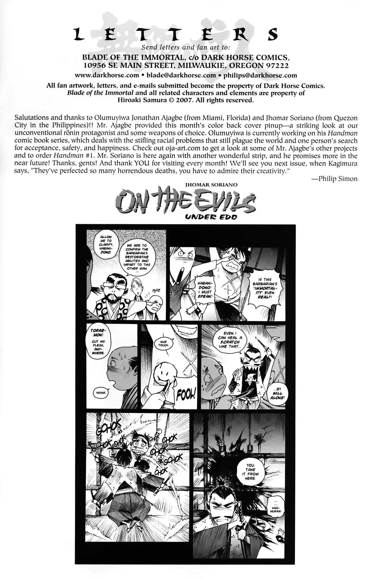 Mugen no Juunin Chapter 111 page 34 - Chapter 111: Barefoot Part 3