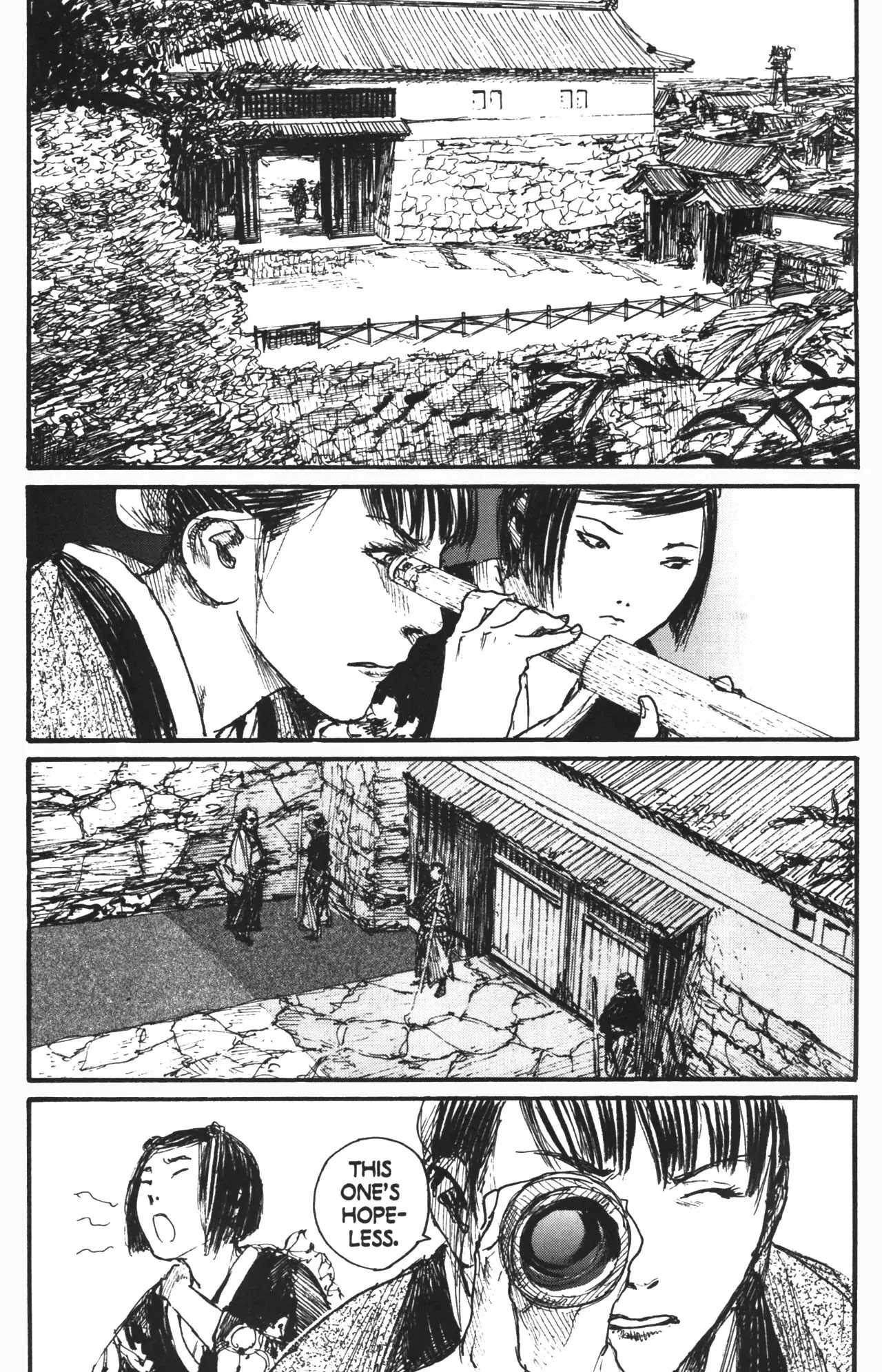 Mugen no Juunin Chapter 111 page 4 - Chapter 111: Barefoot Part 3
