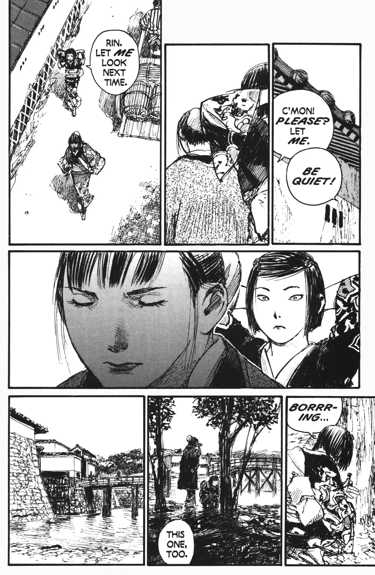 Mugen no Juunin Chapter 111 page 5 - Chapter 111: Barefoot Part 3