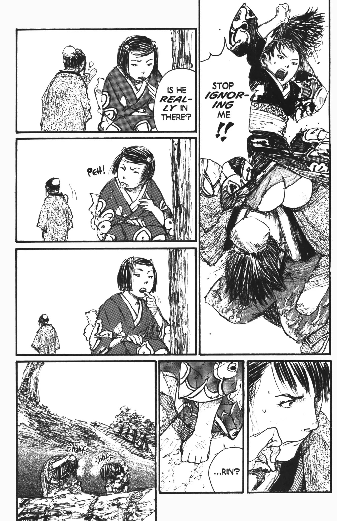 Mugen no Juunin Chapter 111 page 6 - Chapter 111: Barefoot Part 3