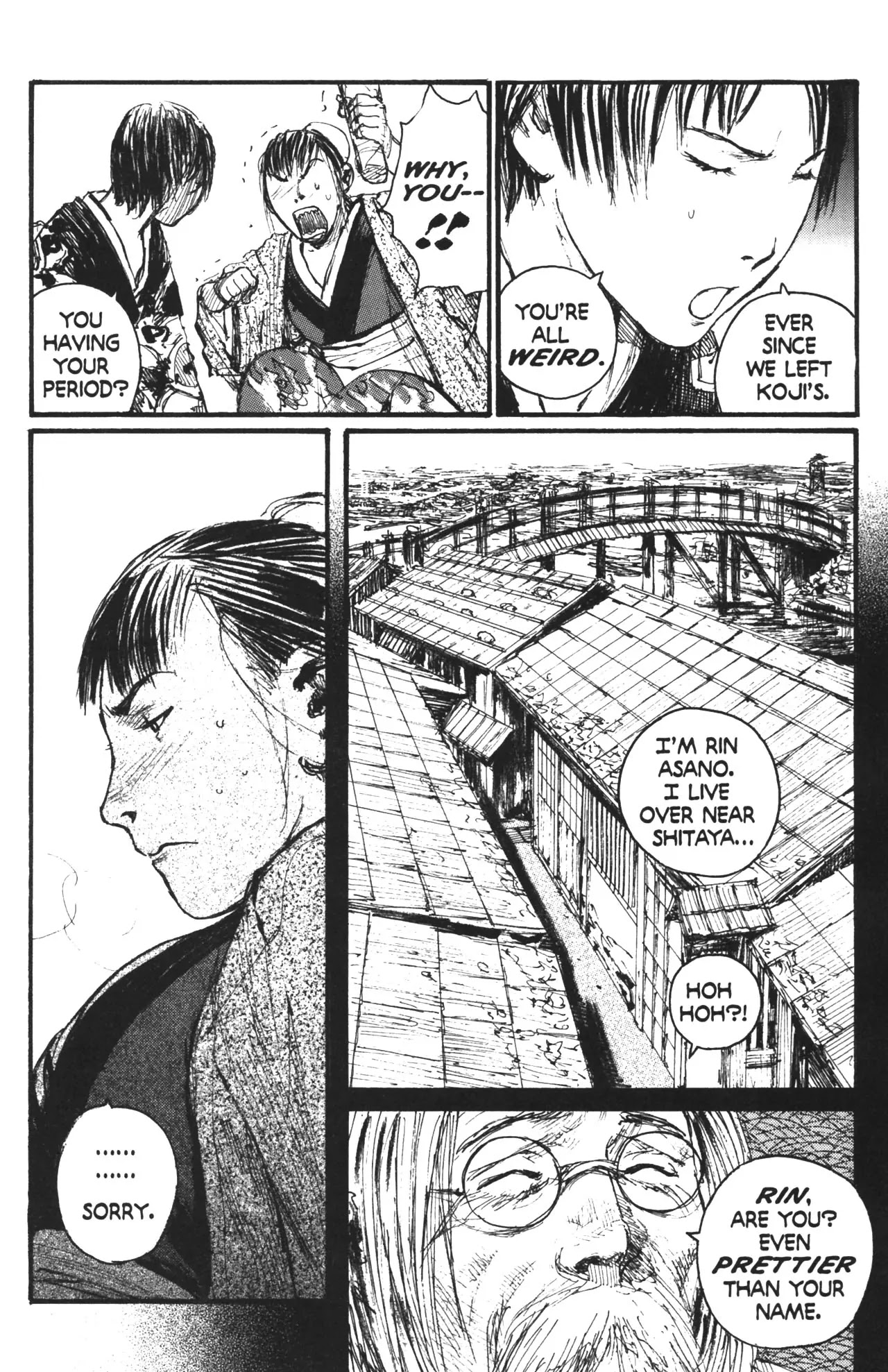 Mugen no Juunin Chapter 111 page 7 - Chapter 111: Barefoot Part 3